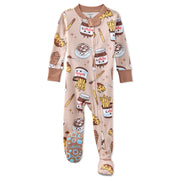 CRUZ Snug Fit Footed Sleeper