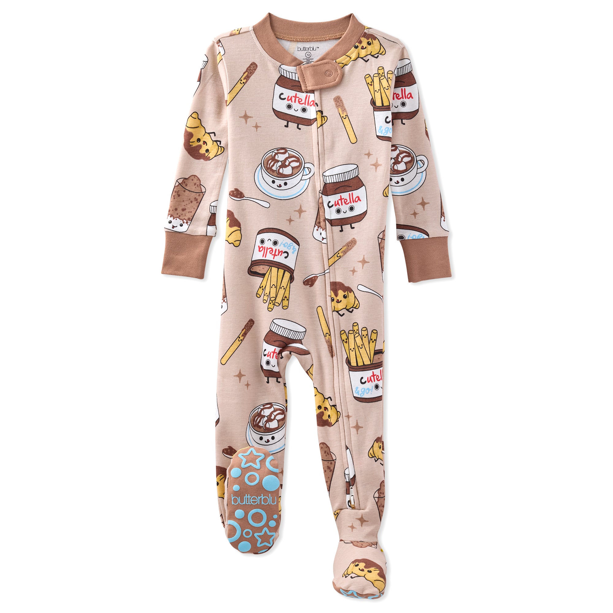 CRUZ Snug Fit Footed Sleeper