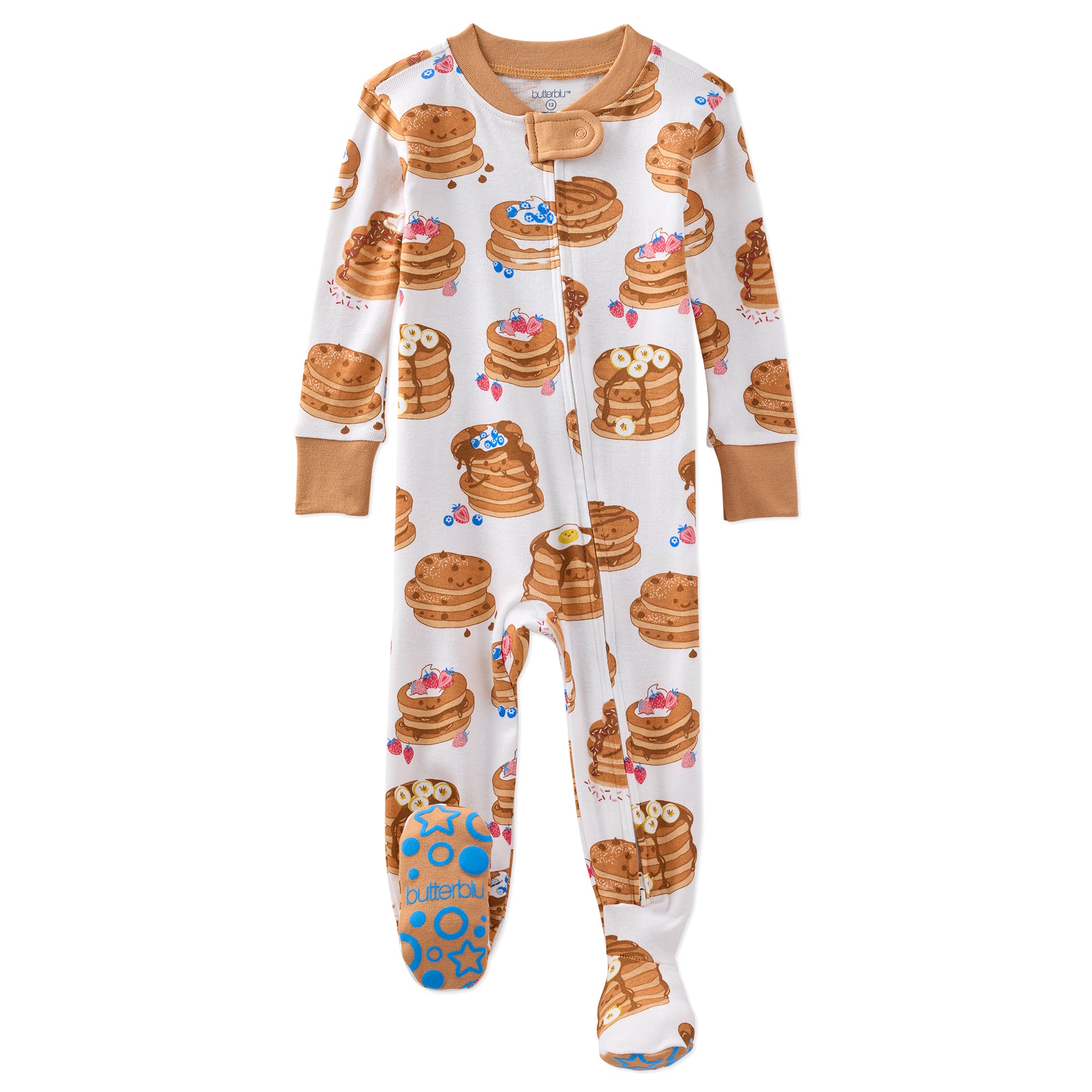 CRUZ Snug Fit Footed Sleeper
