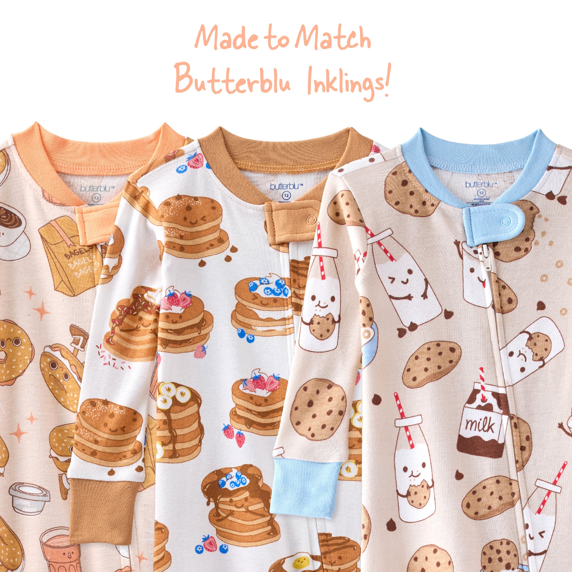 CRUZ Snug Fit Footed Sleeper