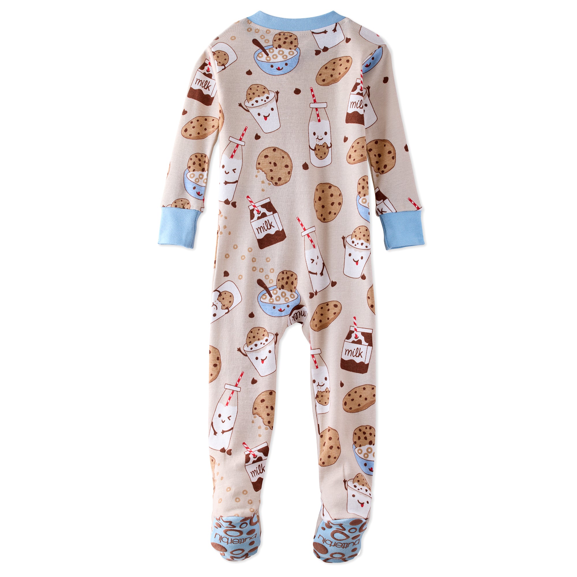 CRUZ Snug Fit Footed Sleeper