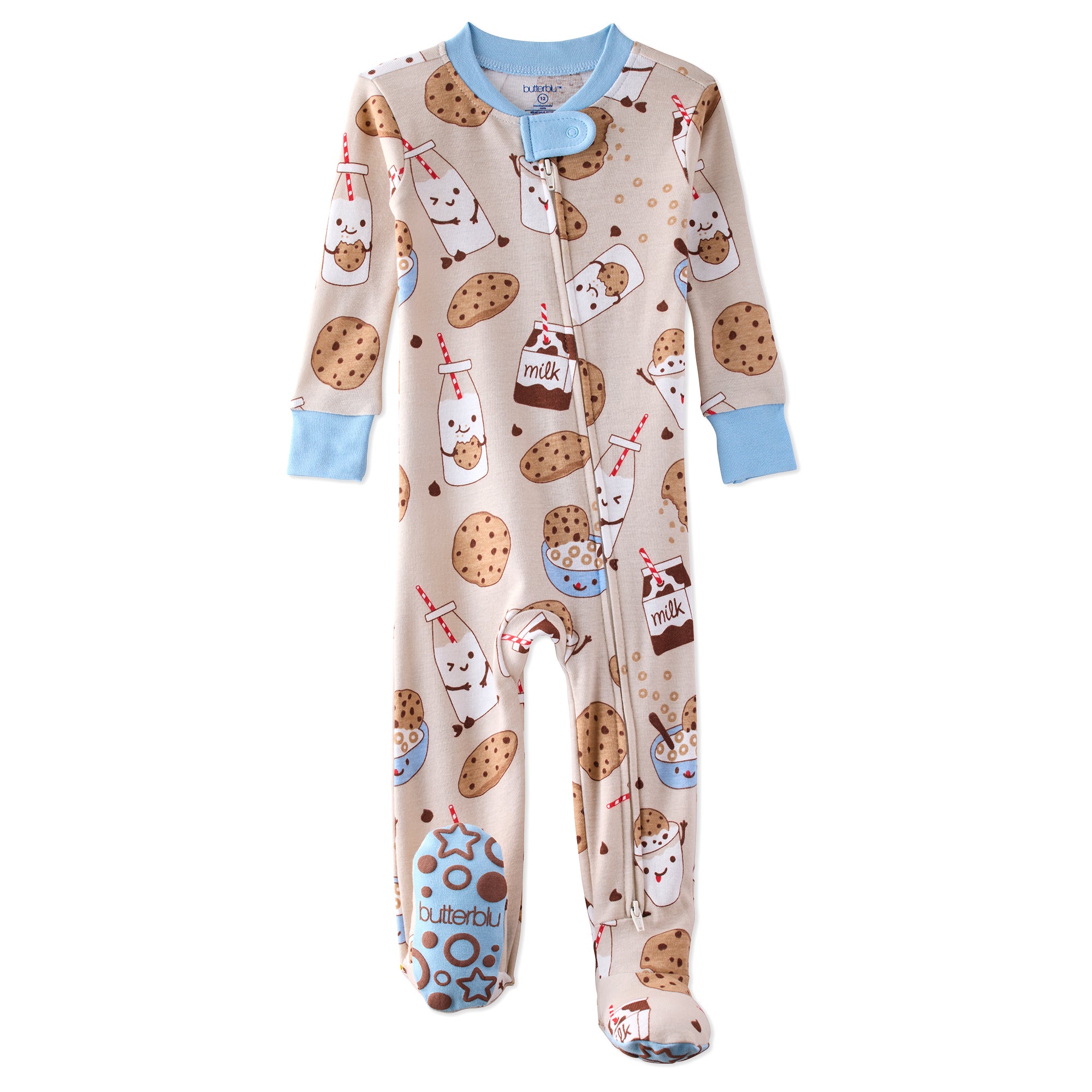 CRUZ Snug Fit Footed Sleeper
