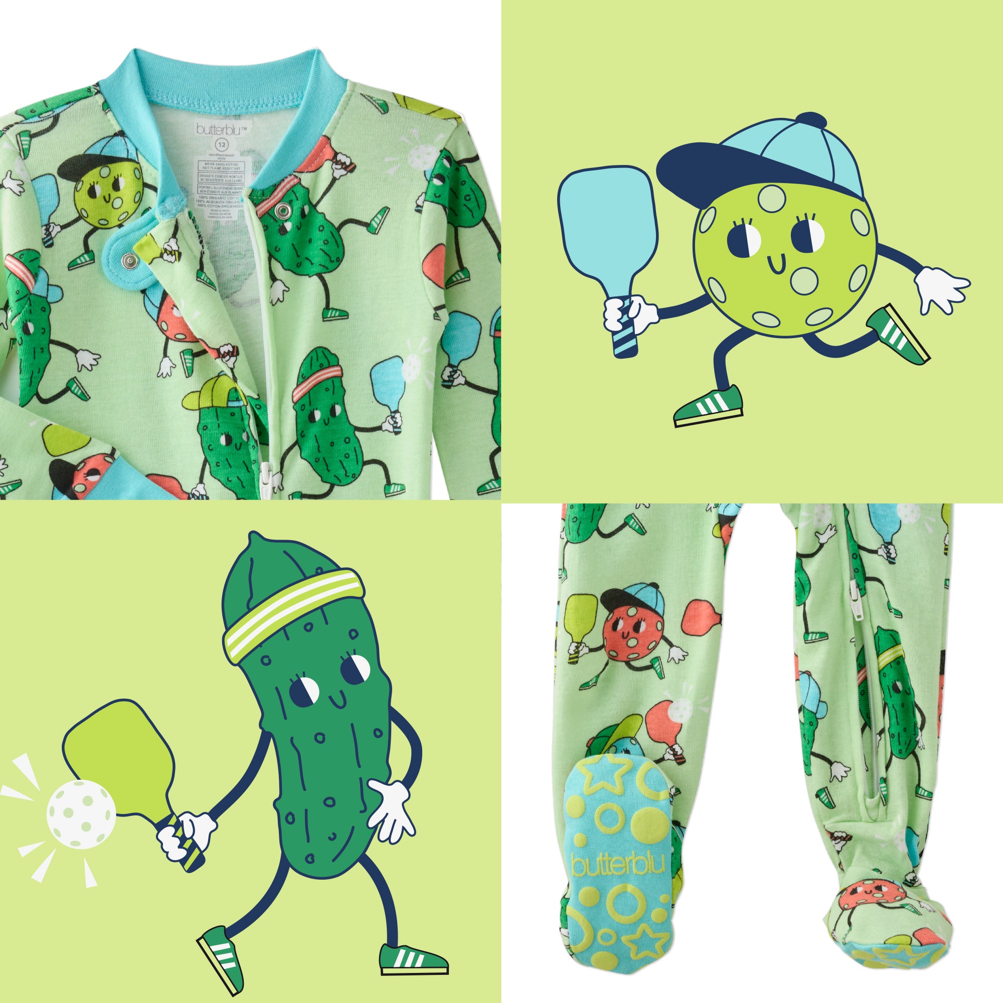 Pickle Ballin' Collage