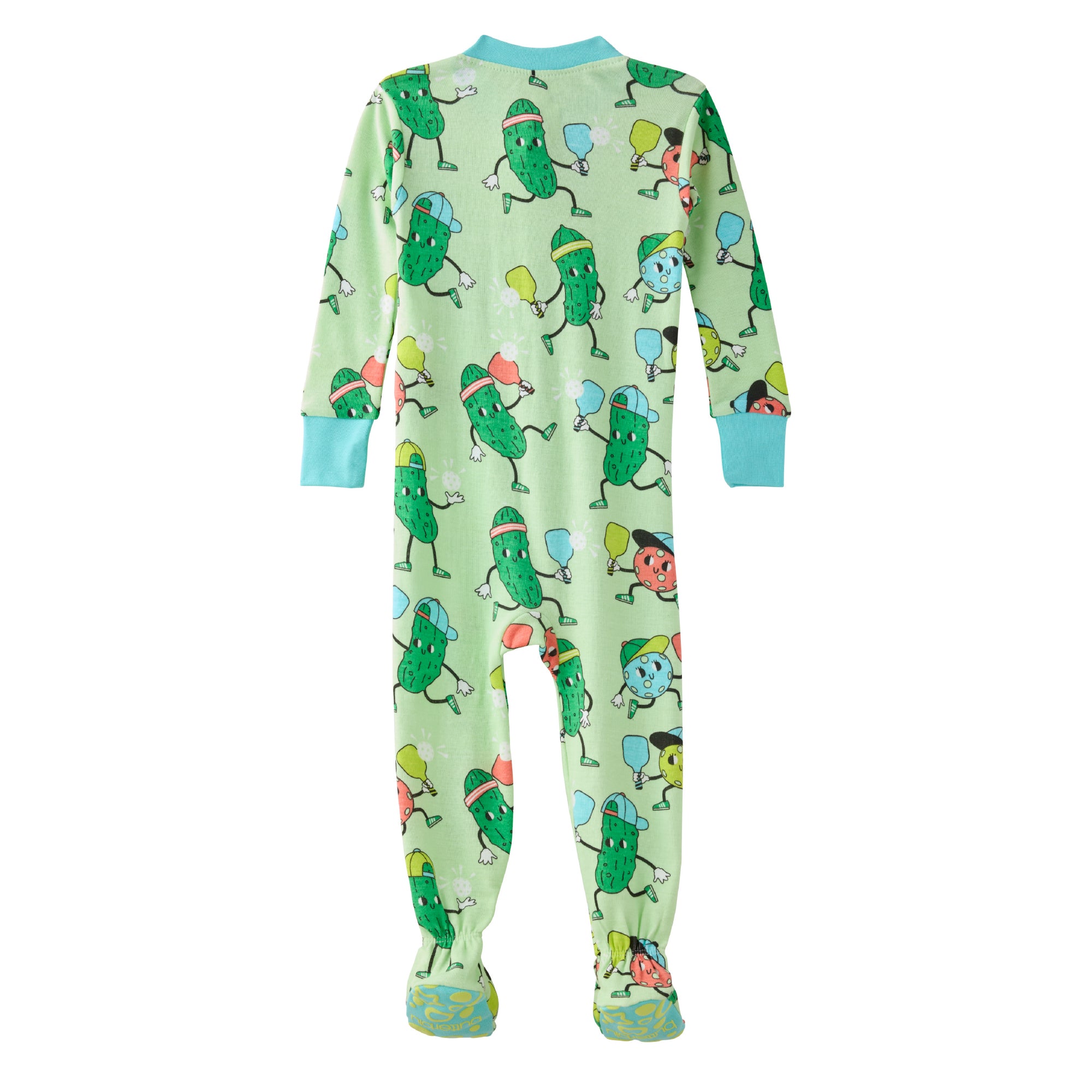 Backside of pajamas
