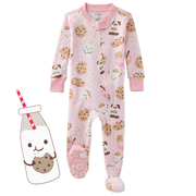 CRUZ Snug Fit Footed Sleeper