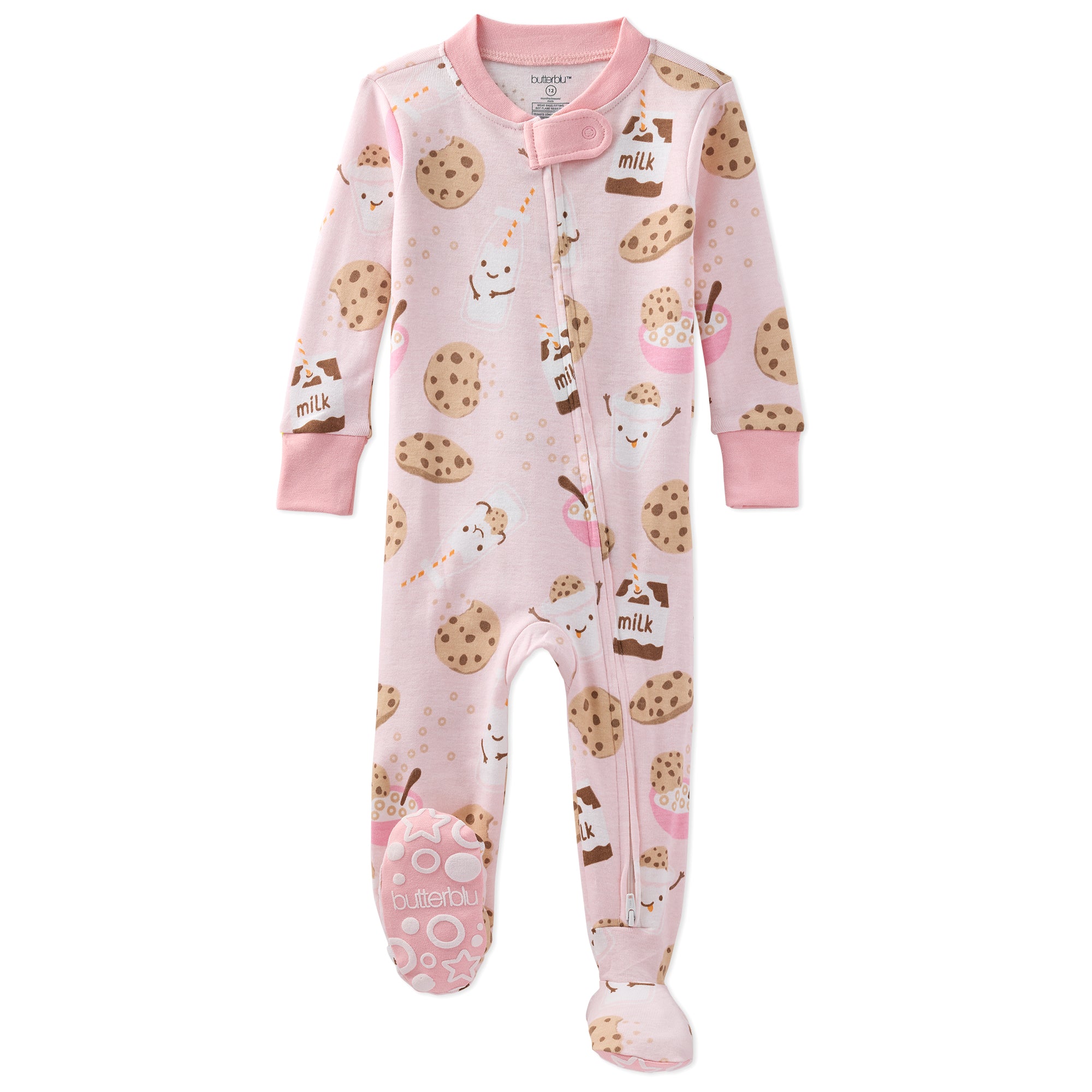 CRUZ Snug Fit Footed Sleeper
