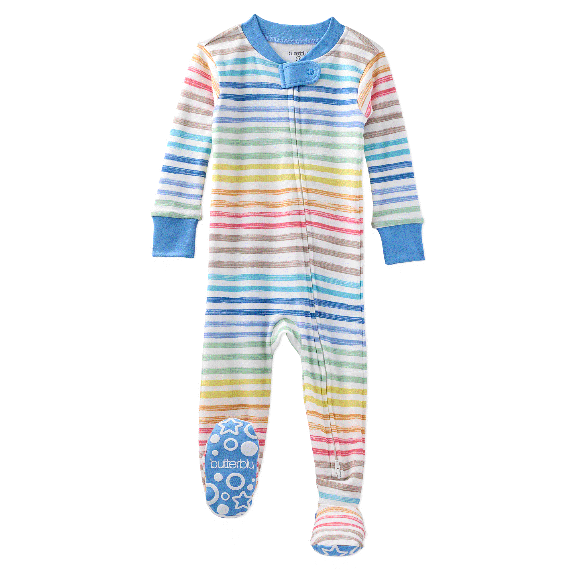 CRUZ Snug Fit Footed Sleeper