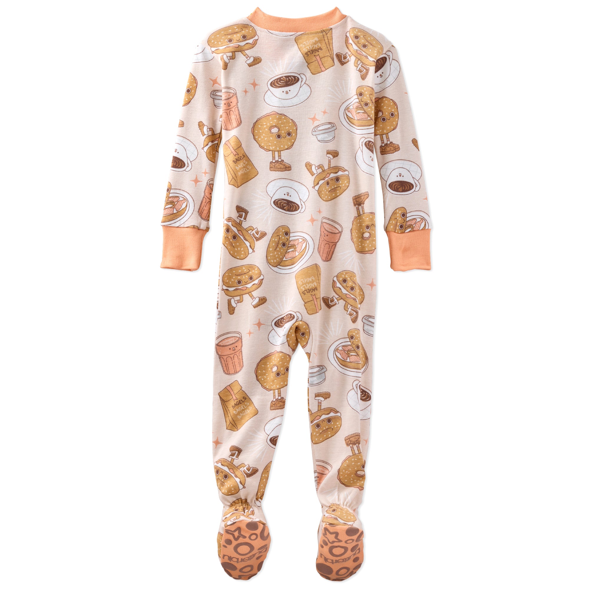 CRUZ Snug Fit Footed Sleeper