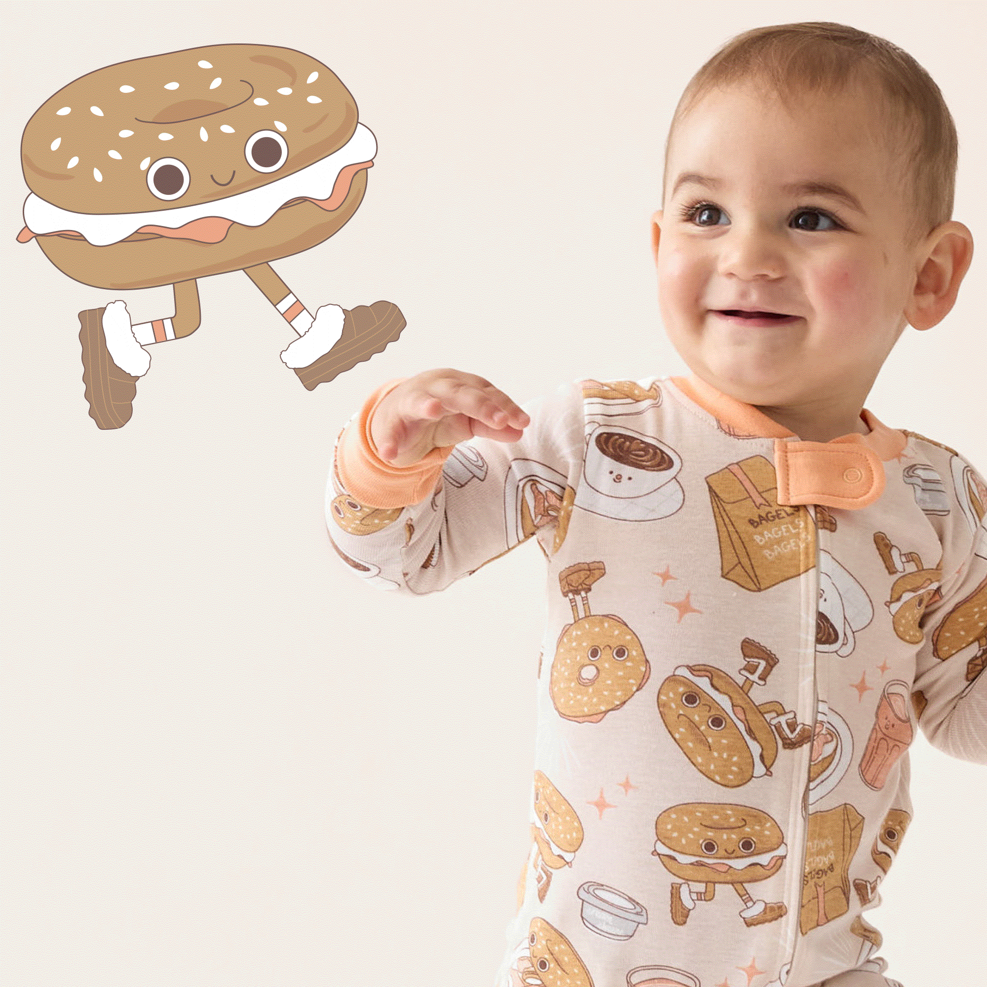 CRUZ Snug Fit Footed Sleeper