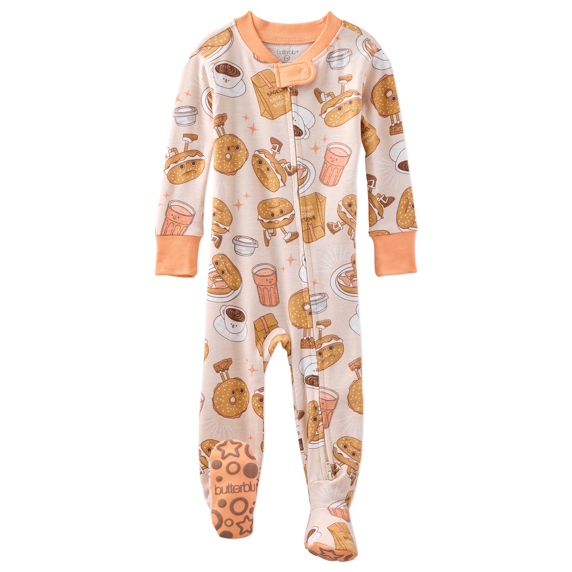 CRUZ Snug Fit Footed Sleeper