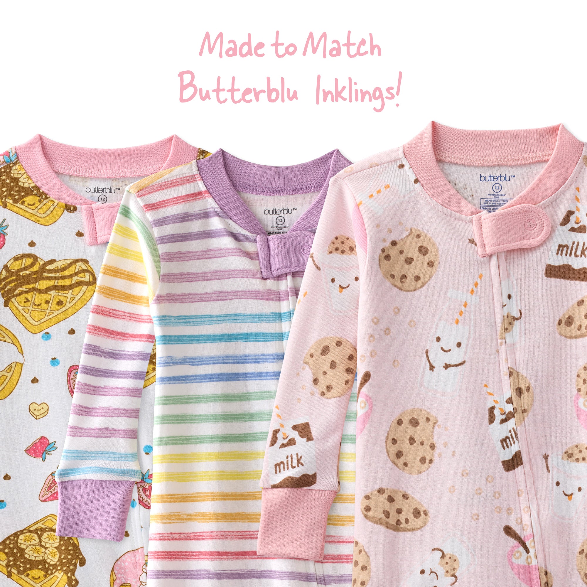 CRUZ Snug Fit Footed Sleeper
