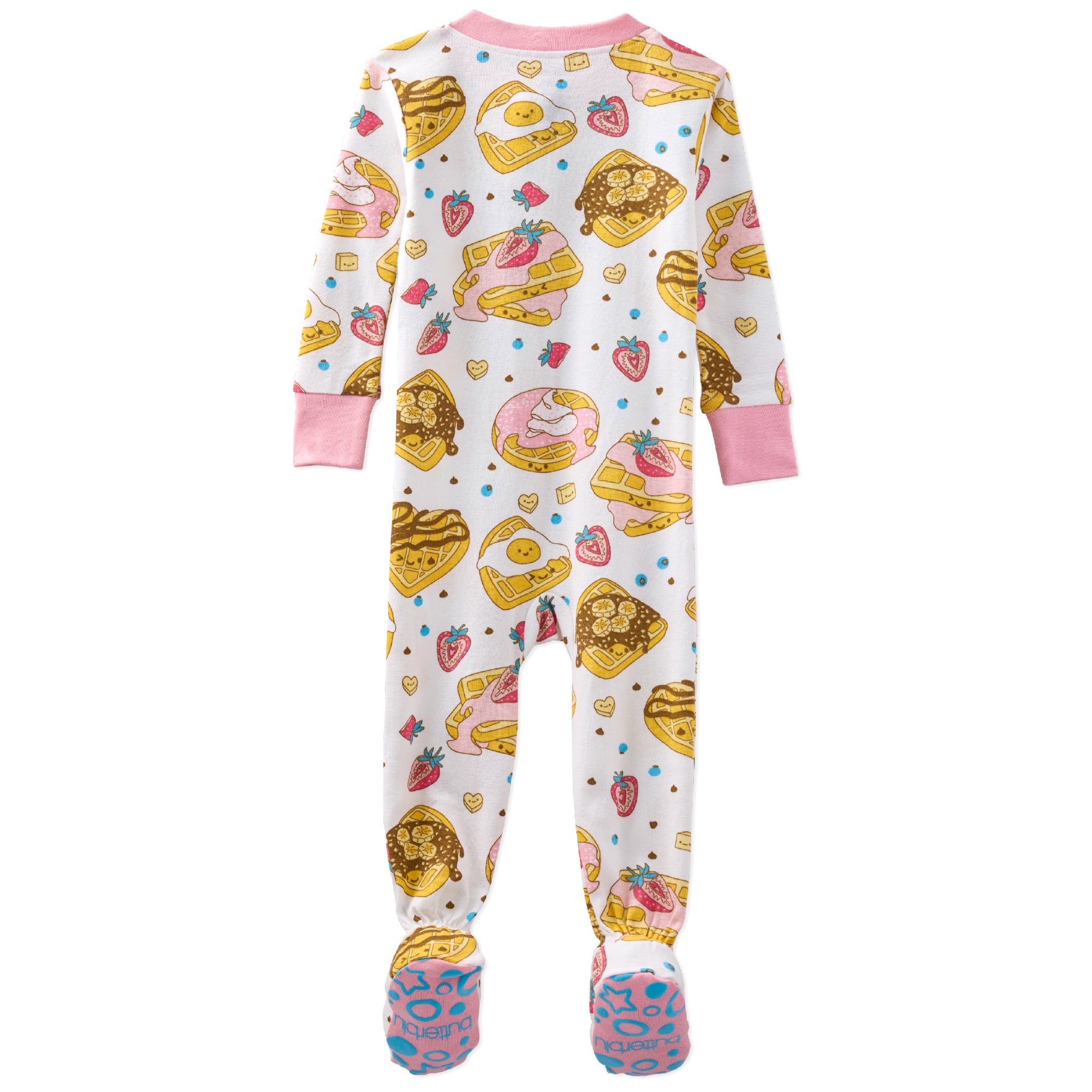 CRUZ Snug Fit Footed Sleeper
