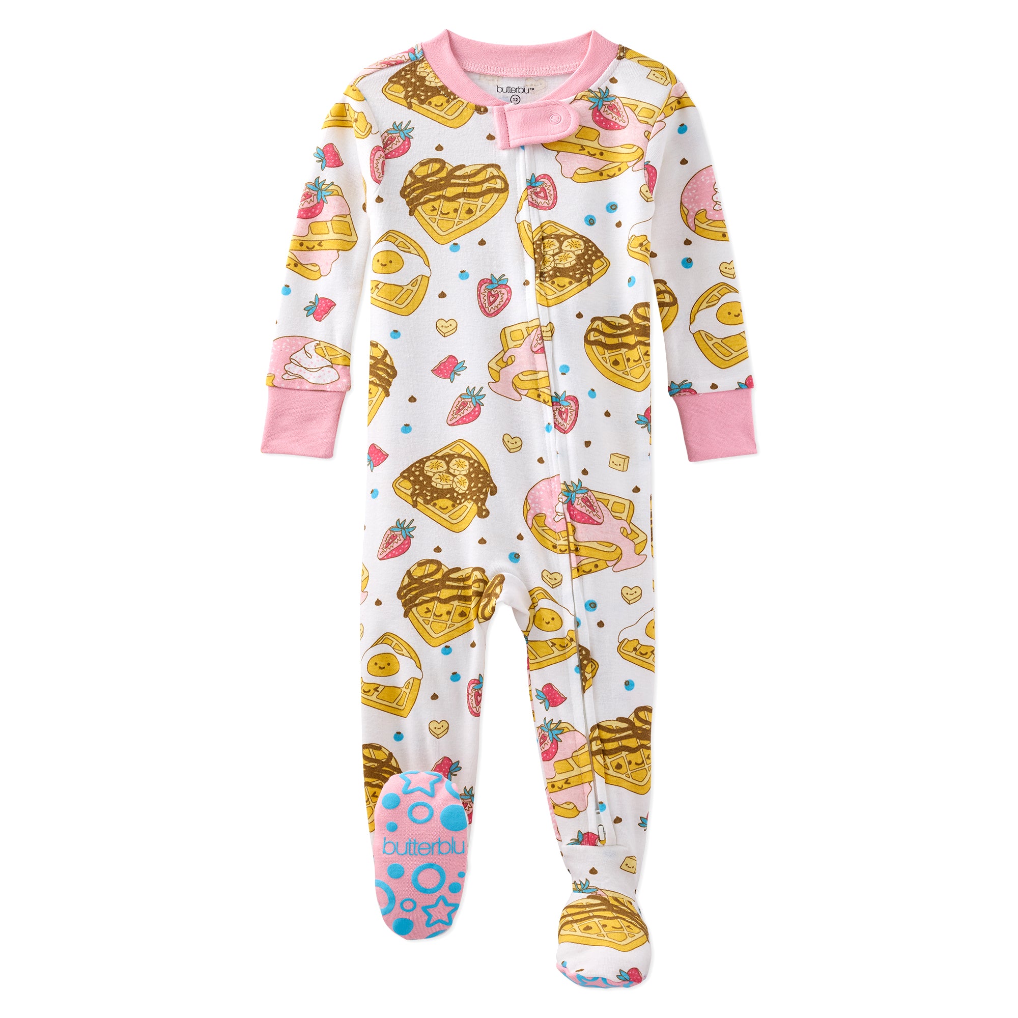 CRUZ Snug Fit Footed Sleeper