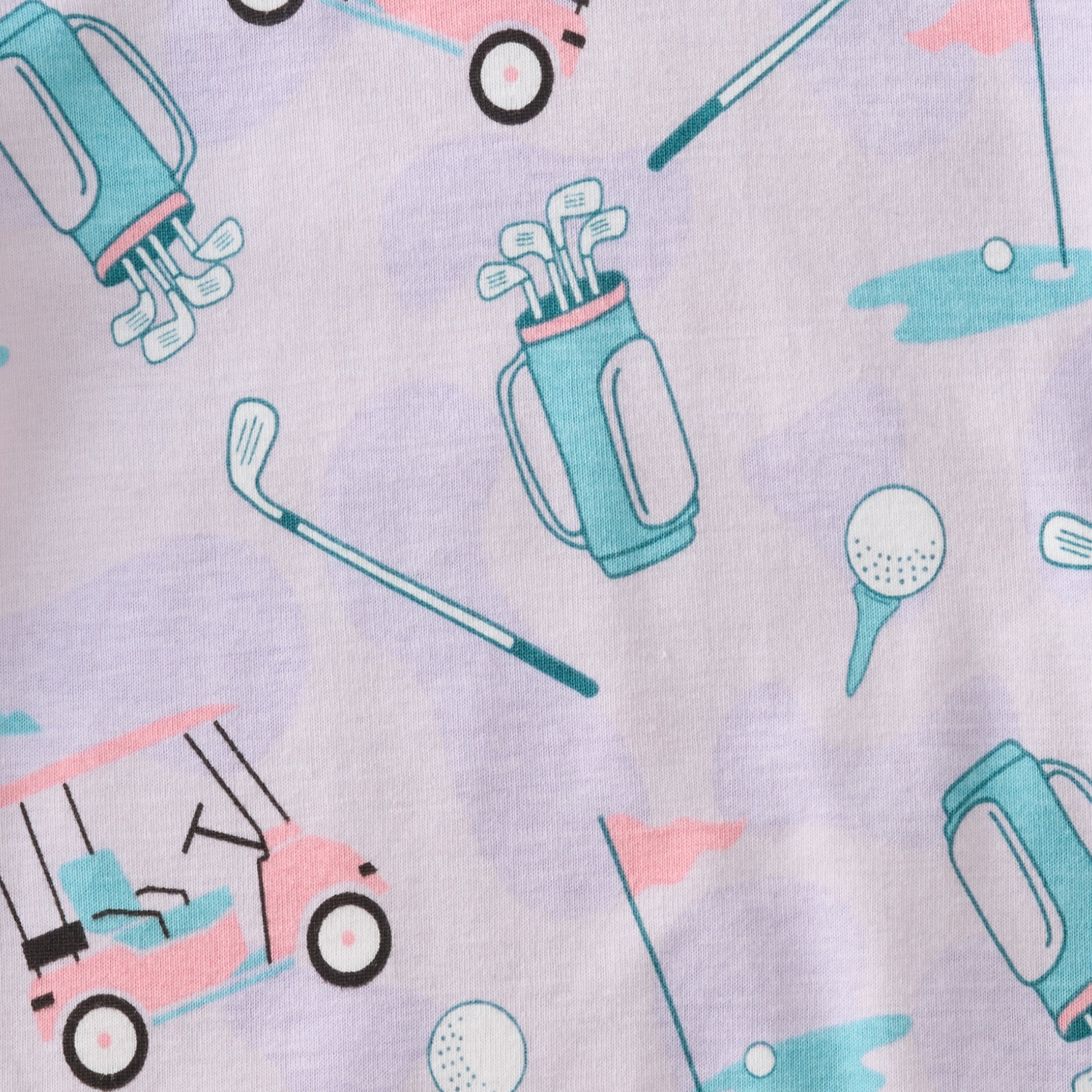 Little Golfer Pink Swatch