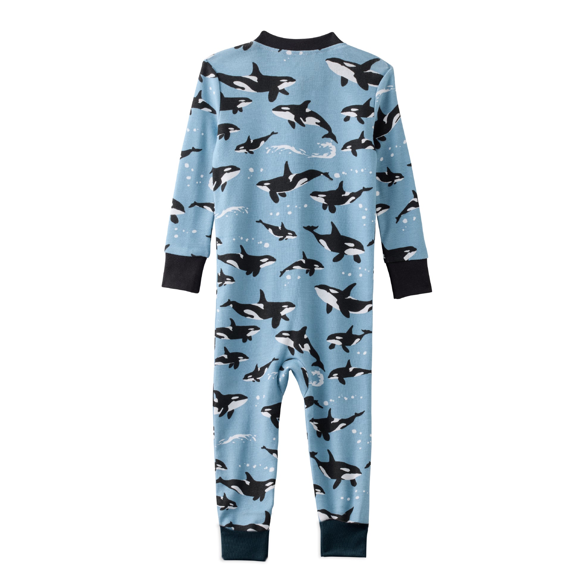  SHAWN onesie footless pajamas on a white background
