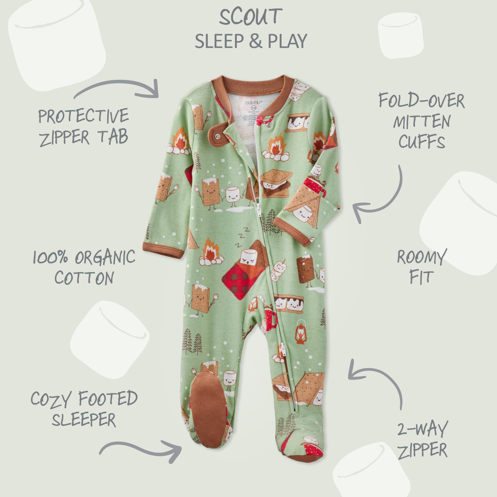 SCOUT Sleep & Play