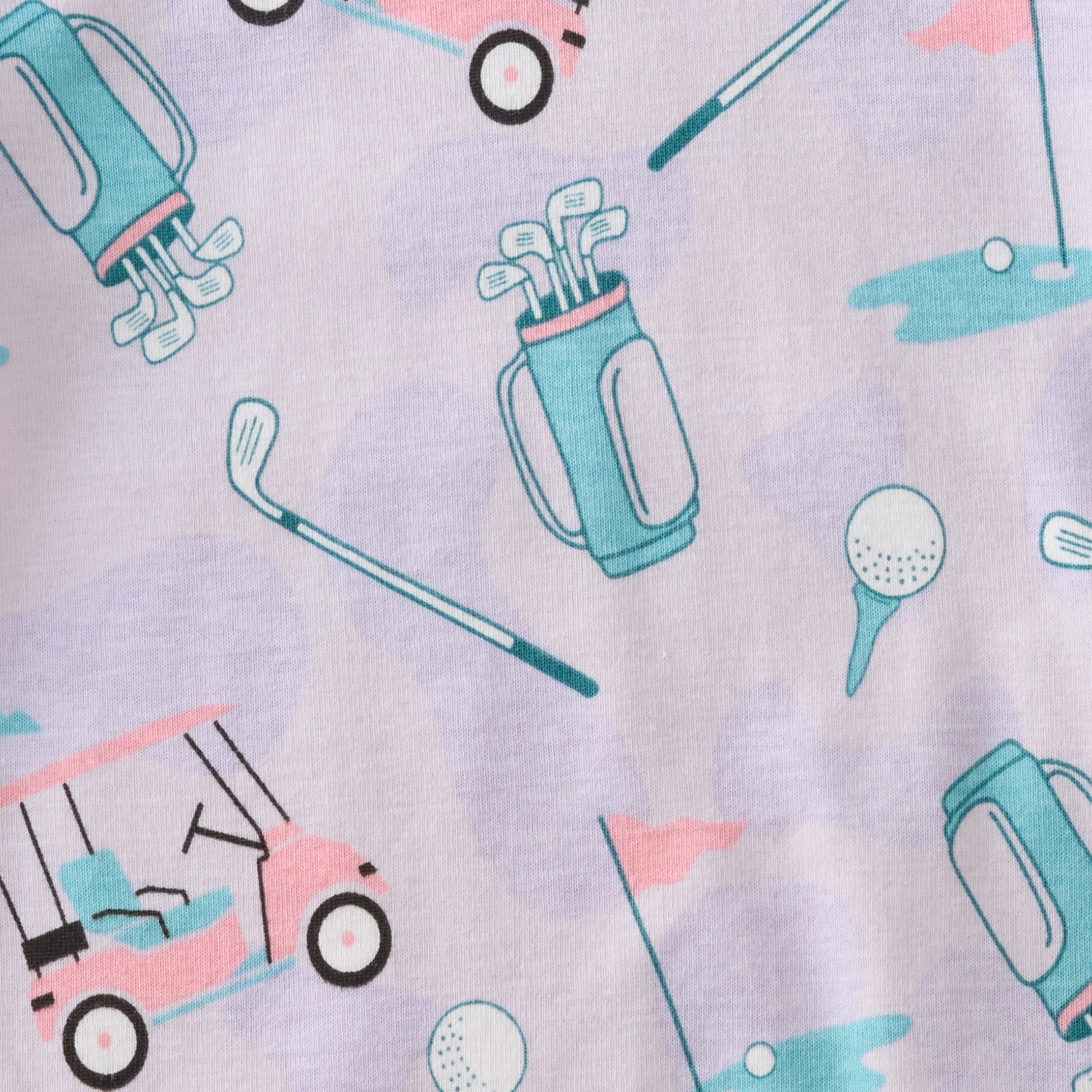 Little Golfer Pink Swatch