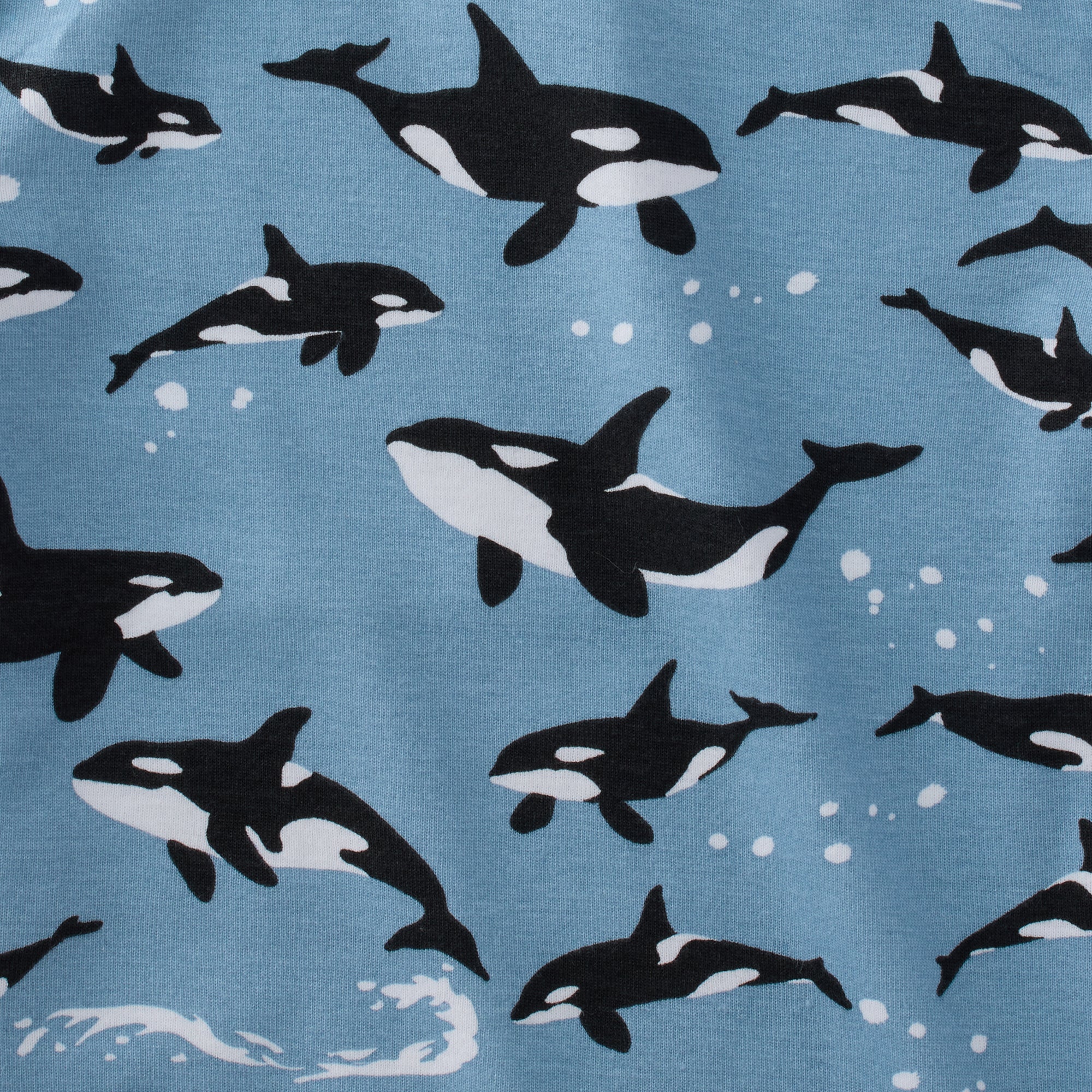 SHADOW onesie pajamas in orkids swatch
