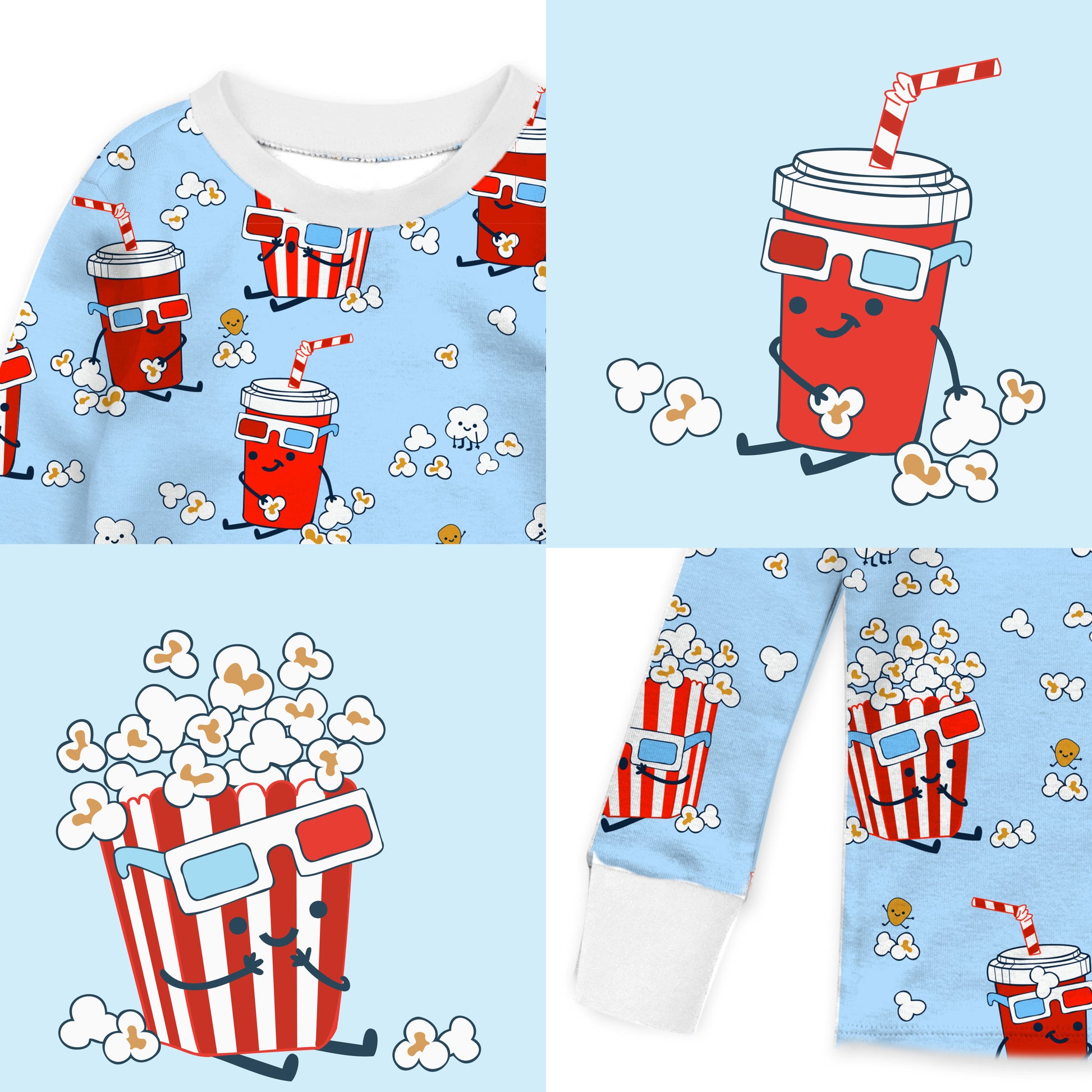 Butter Together pattern Collage