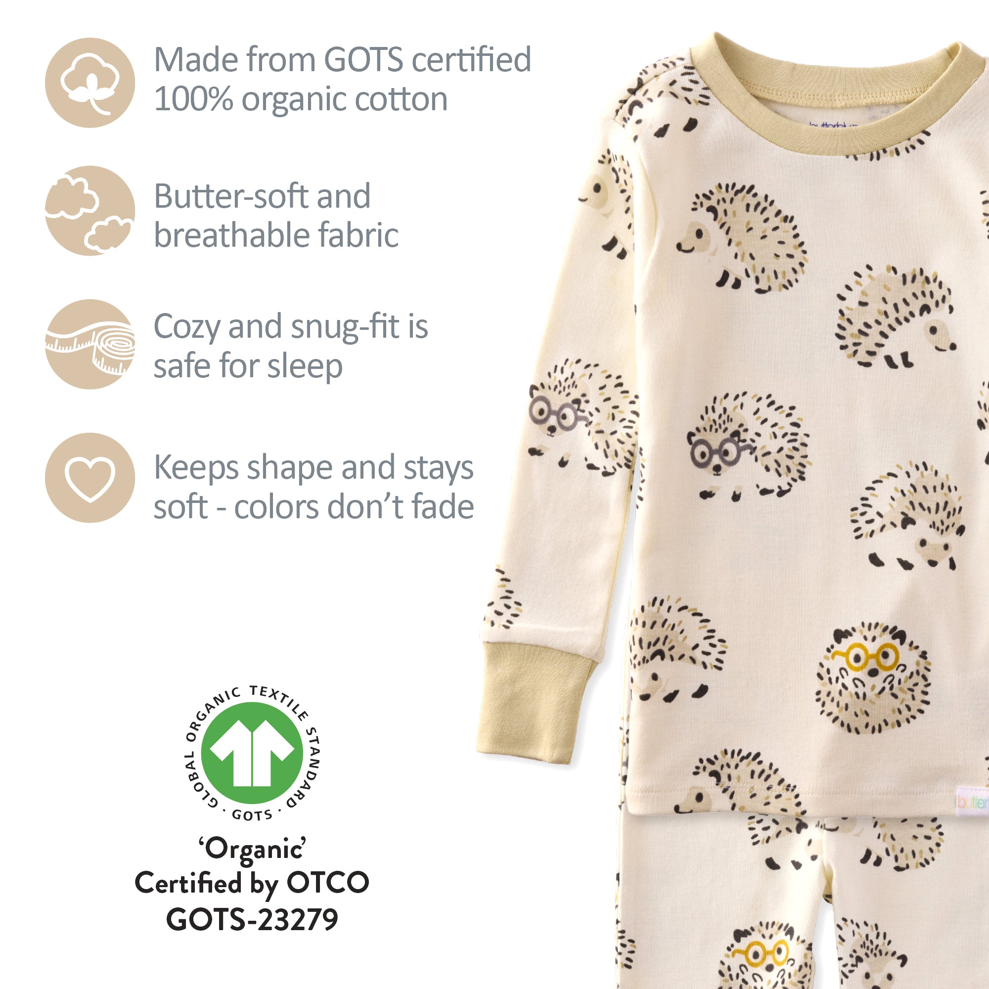 ZEN 2-Piece Pajama