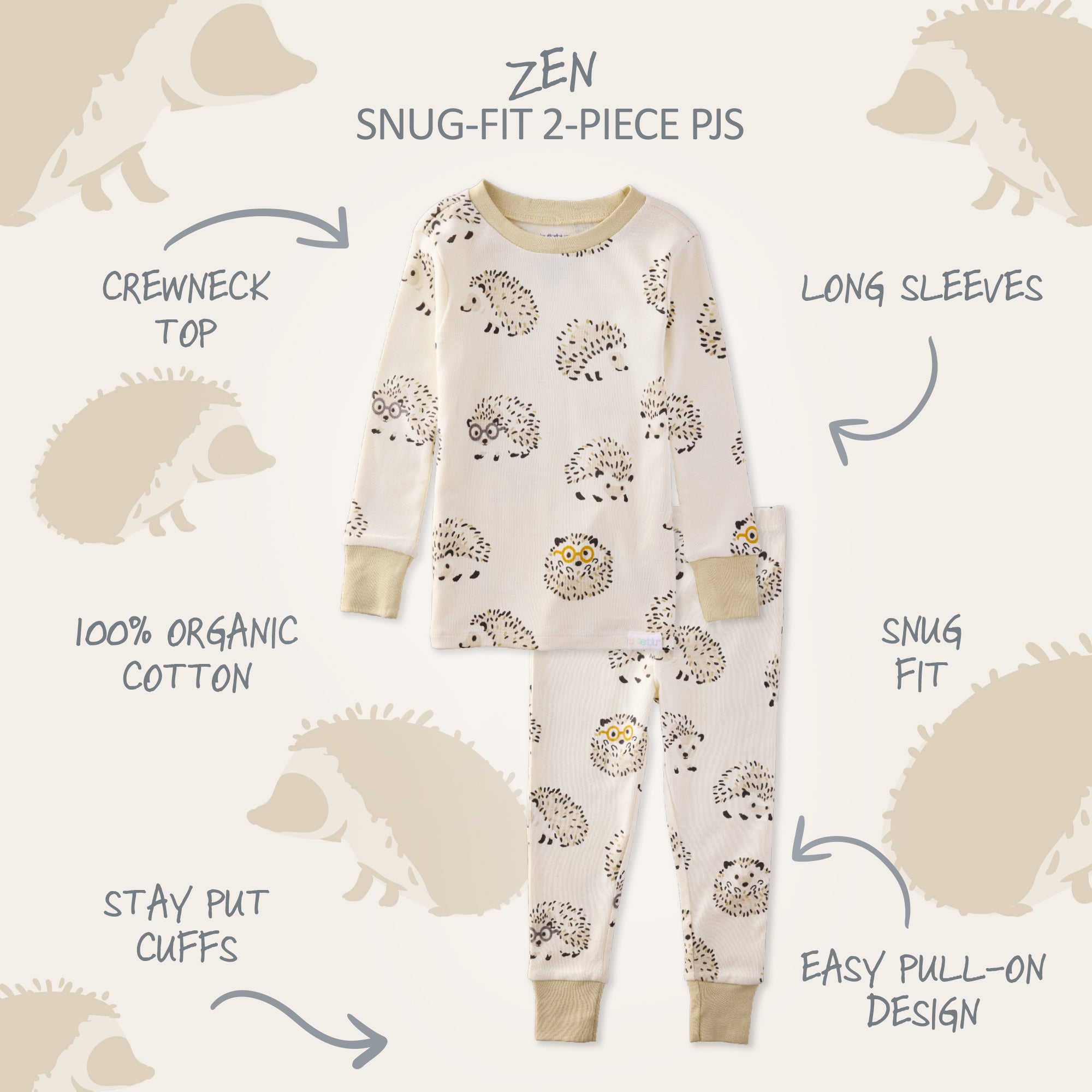 ZEN 2-Piece Pajama
