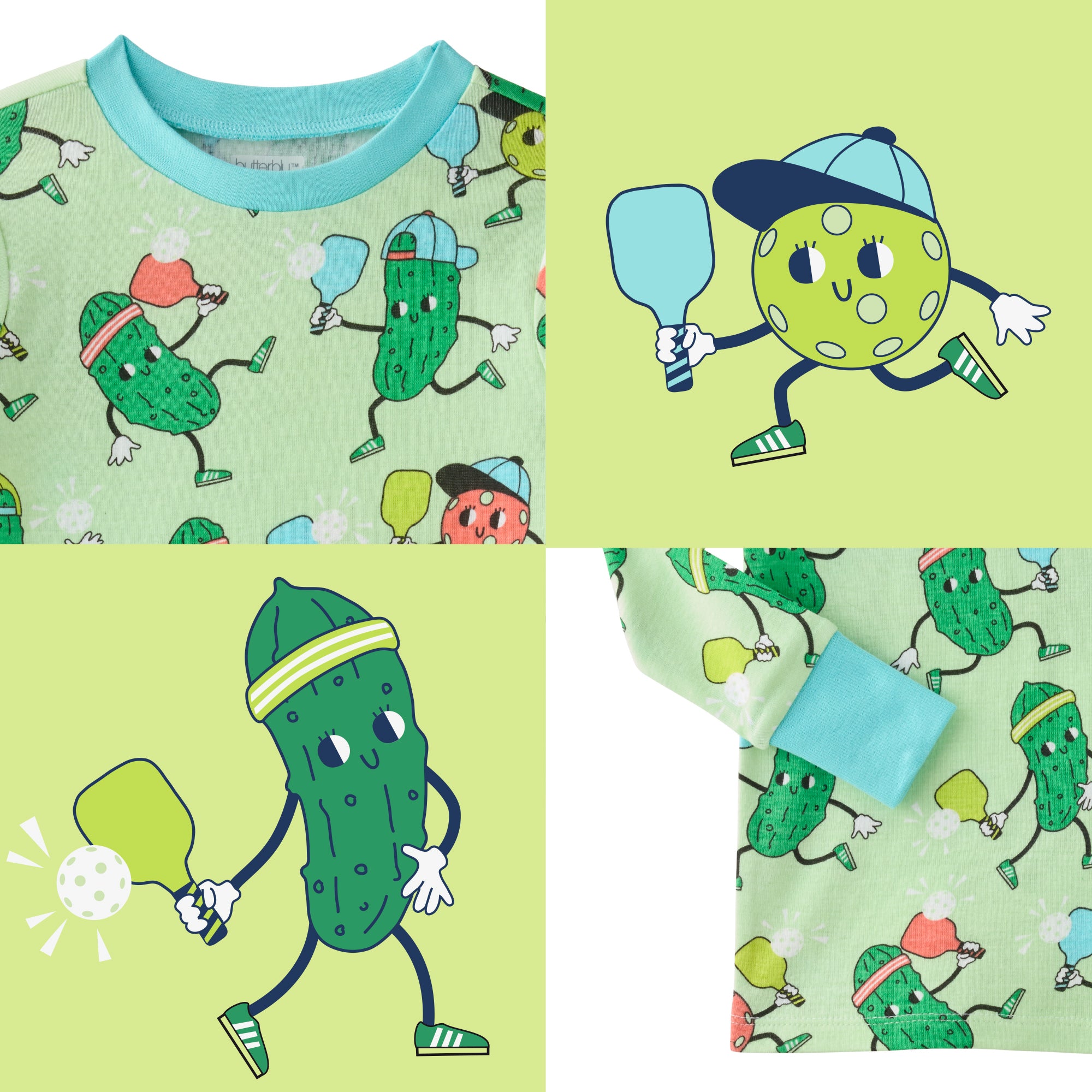 Pickle Ballin' Collage

