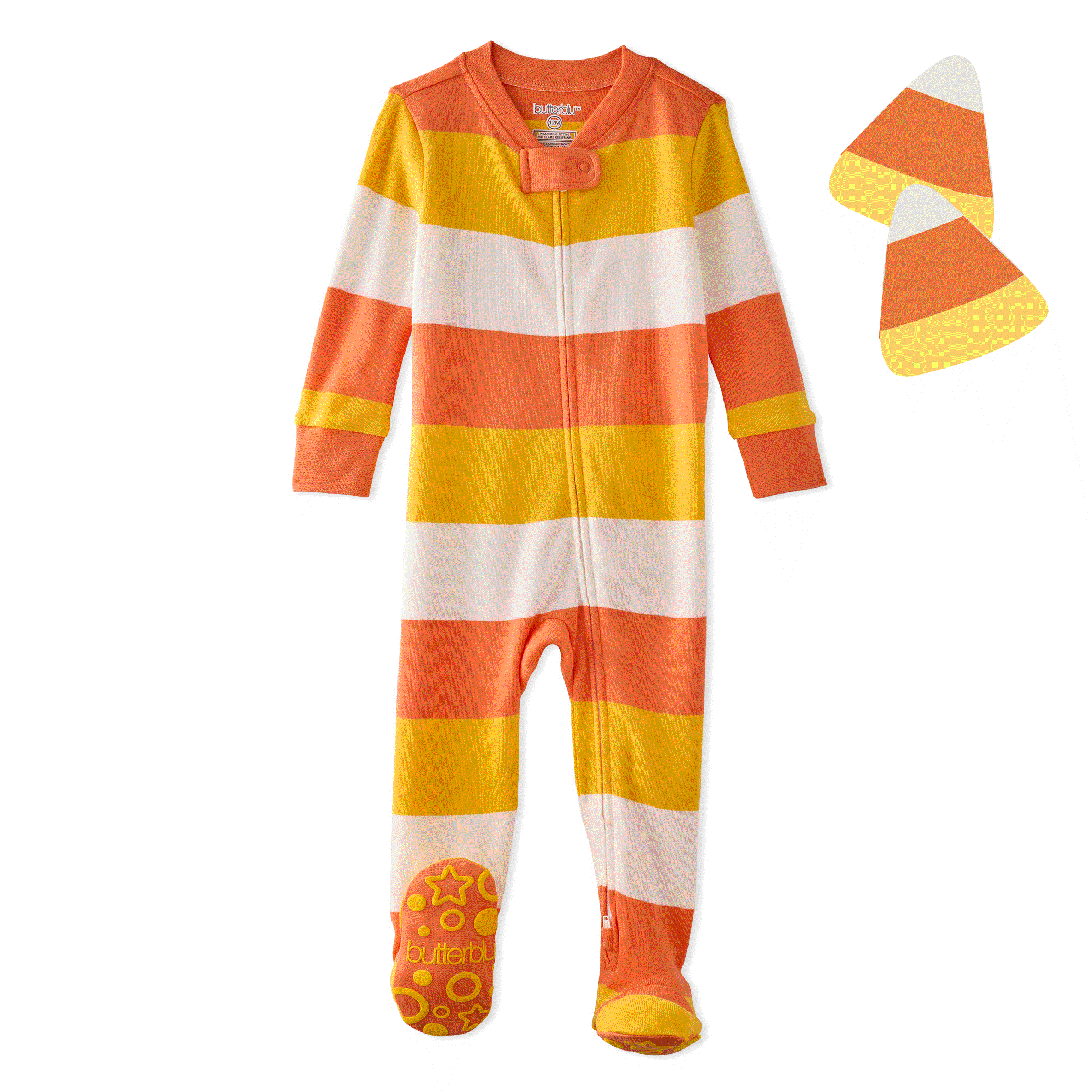 CRUZ Snug Fit Footed Sleeper