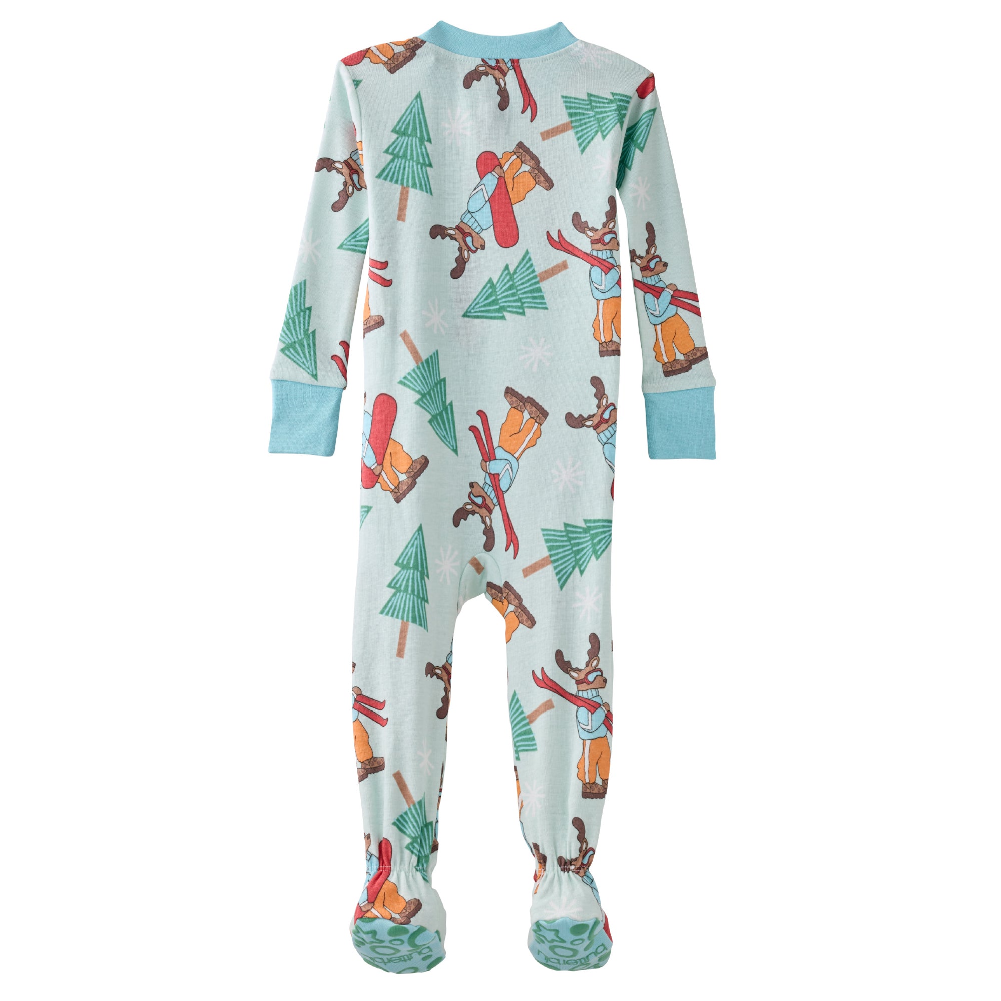 CRUZ Snug Fit Footed Sleeper