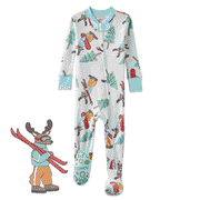 CRUZ Snug Fit Footed Sleeper