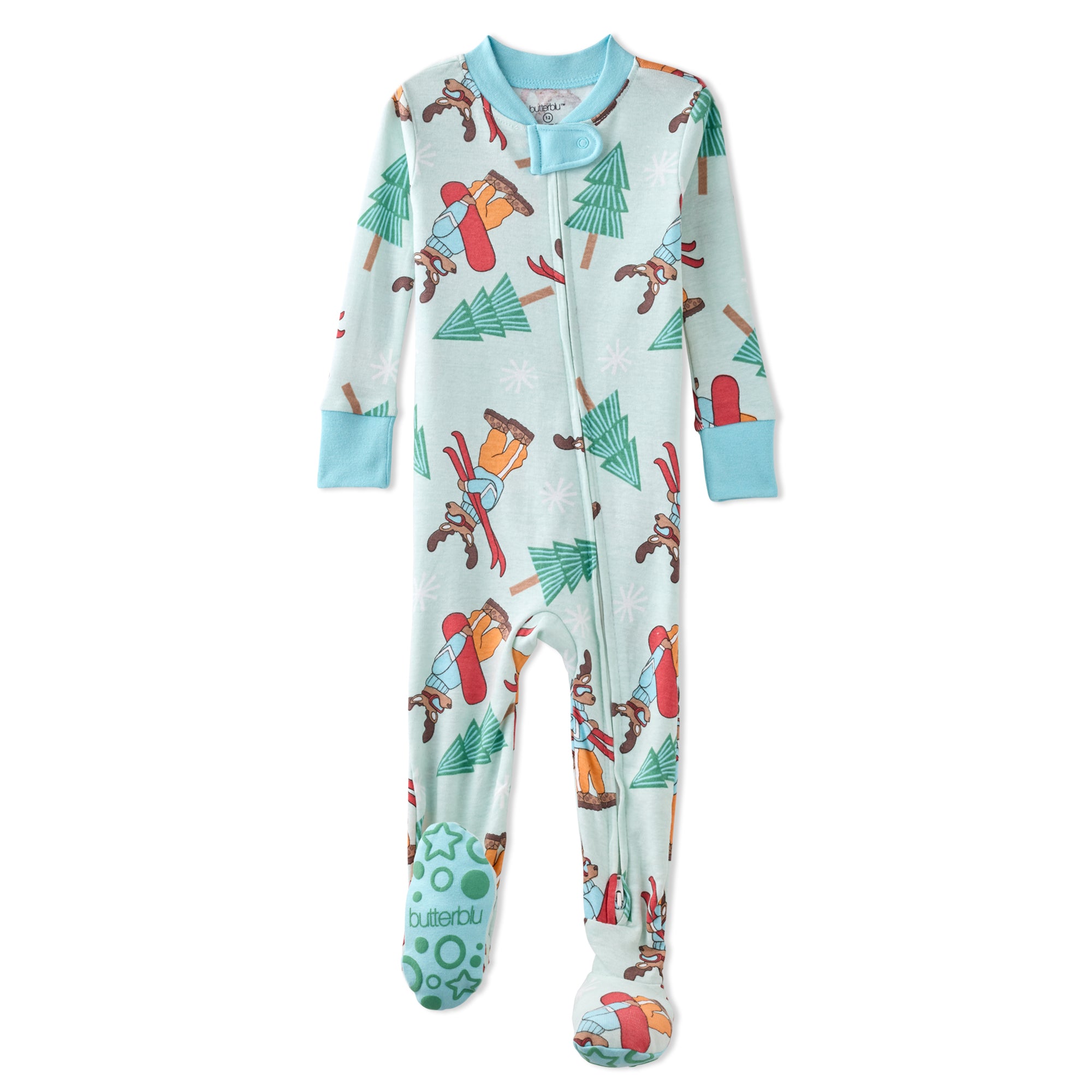 CRUZ Snug Fit Footed Sleeper