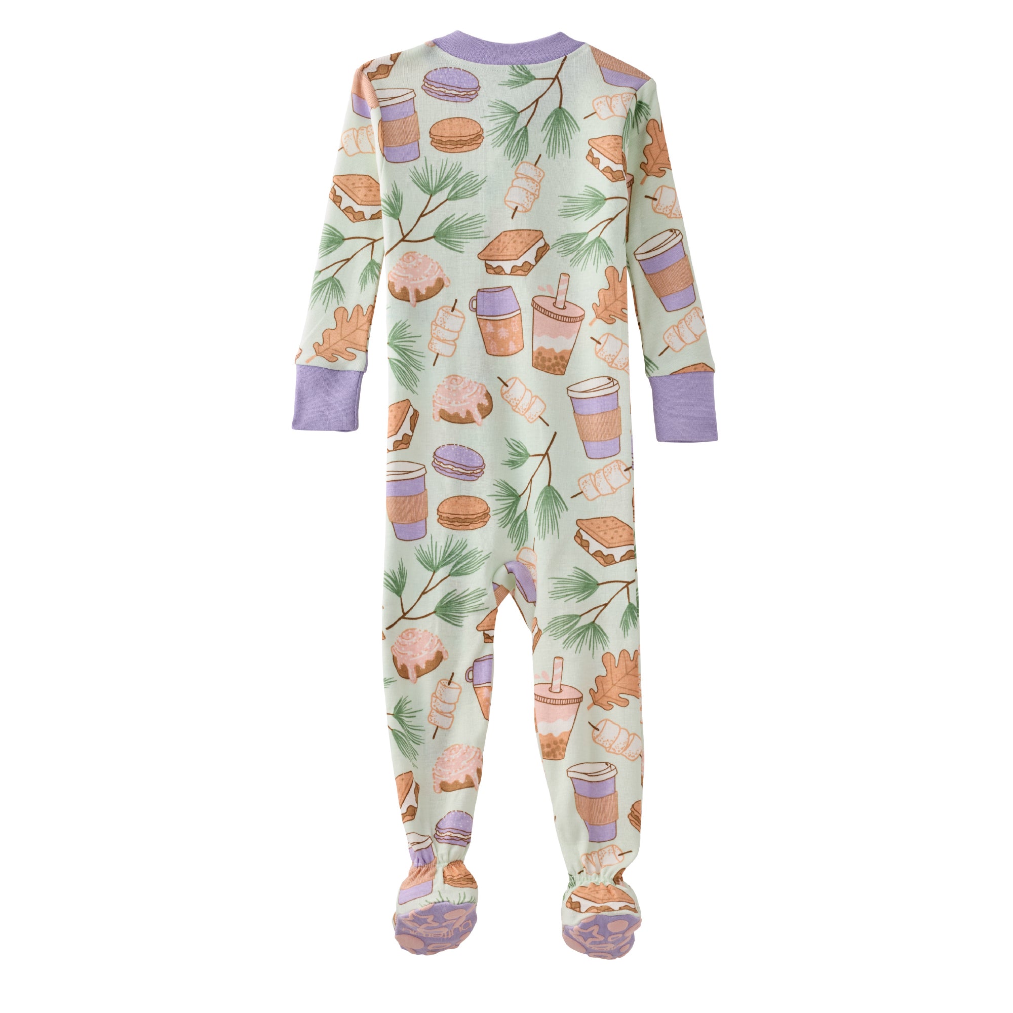 CRUZ Snug Fit Footed Sleeper