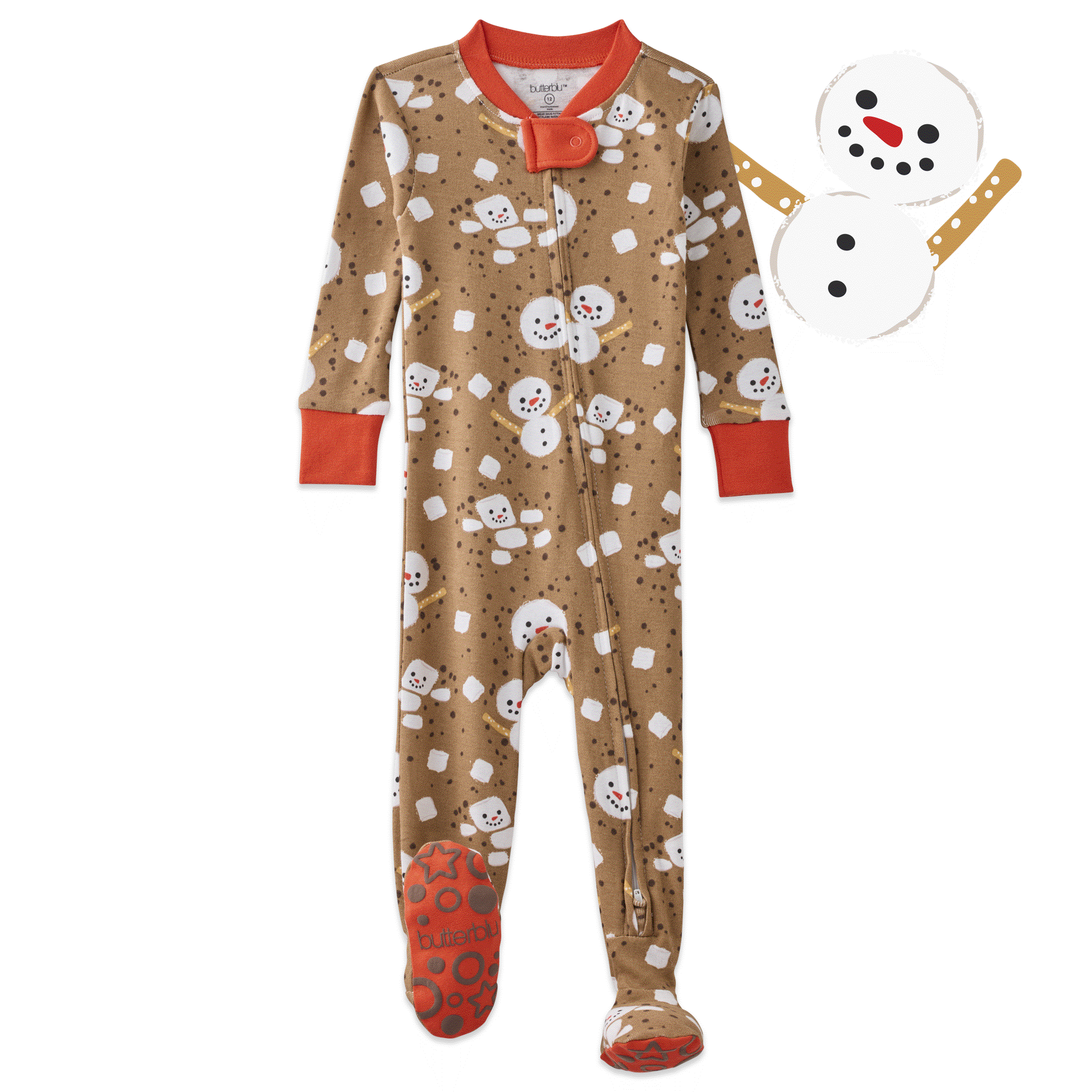 CRUZ Snug Fit Footed Sleeper