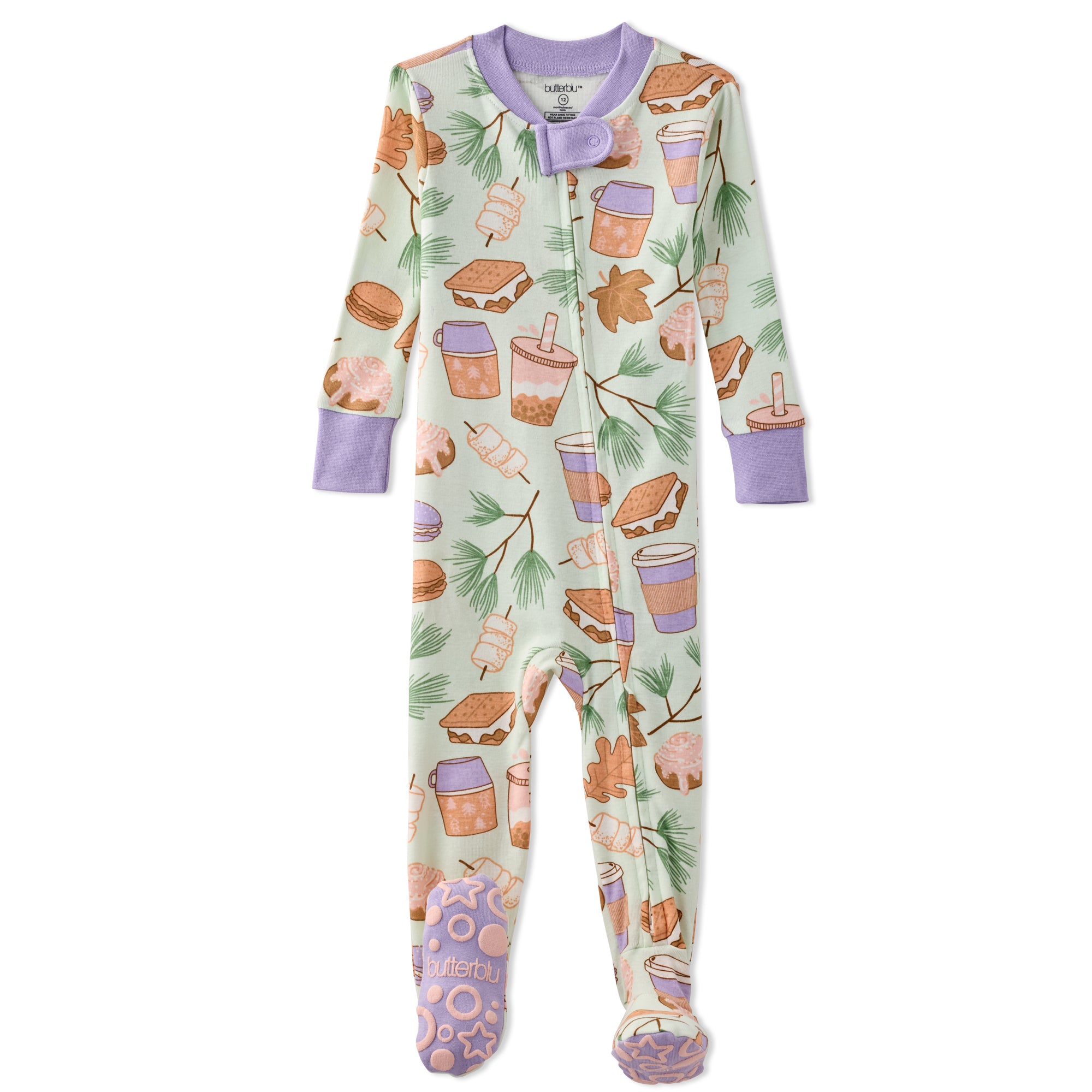 CRUZ Snug Fit Footed Sleeper