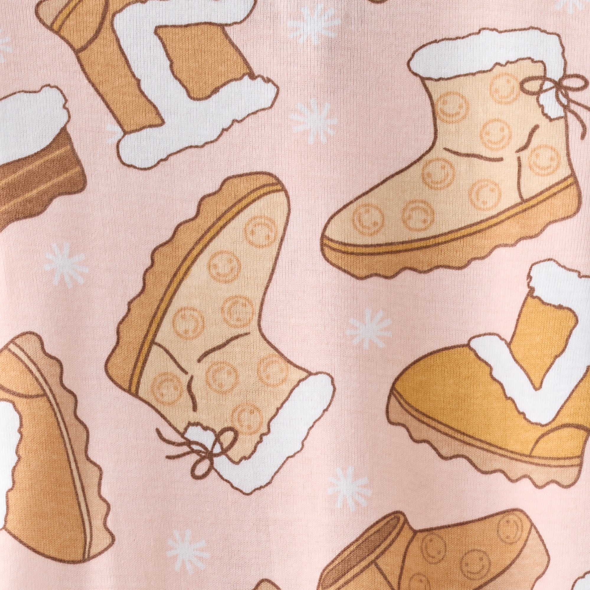 CRUZ Snug Fit Footed Sleeper