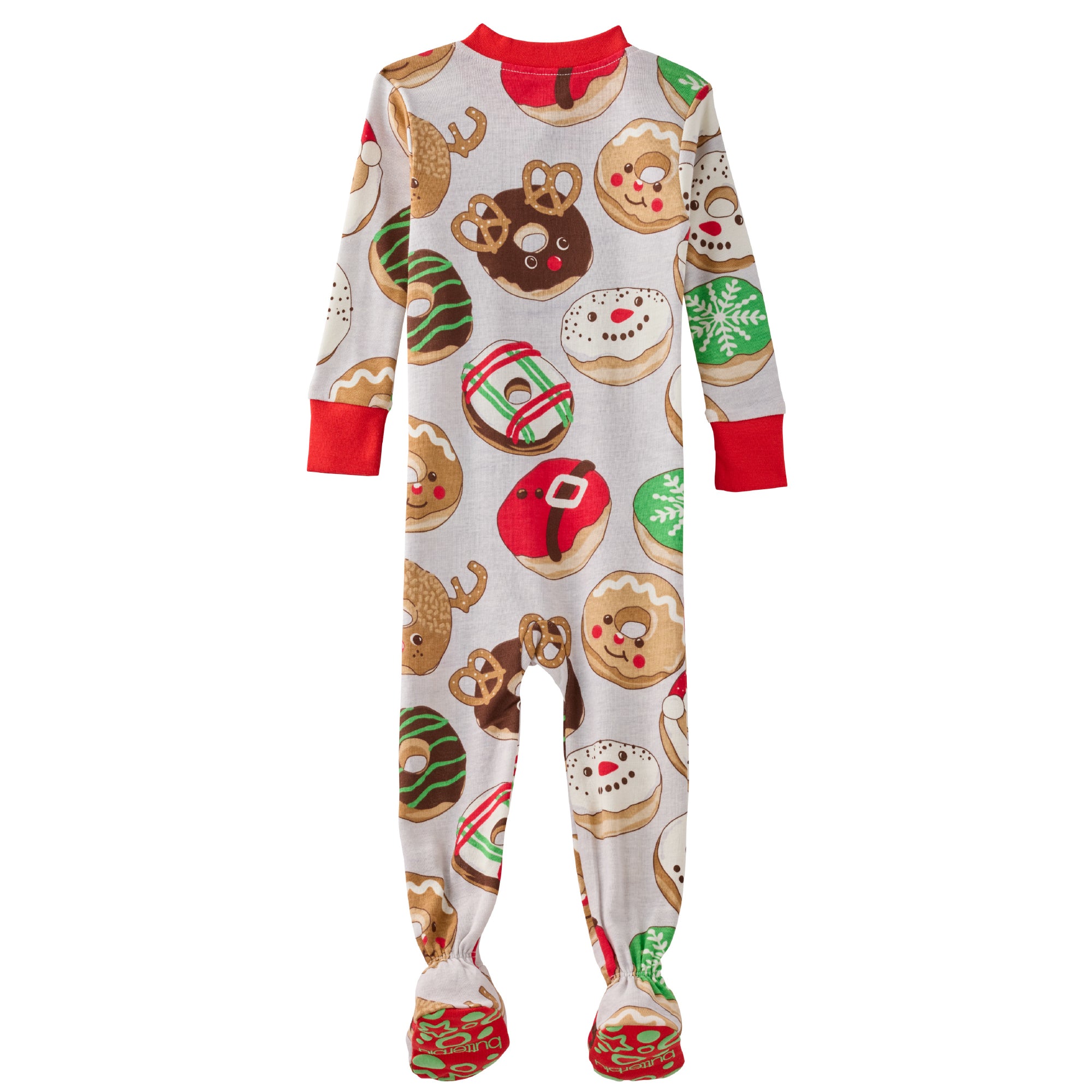 CRUZ Snug Fit Footed Sleeper