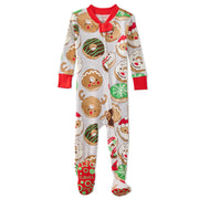 CRUZ Snug Fit Footed Sleeper