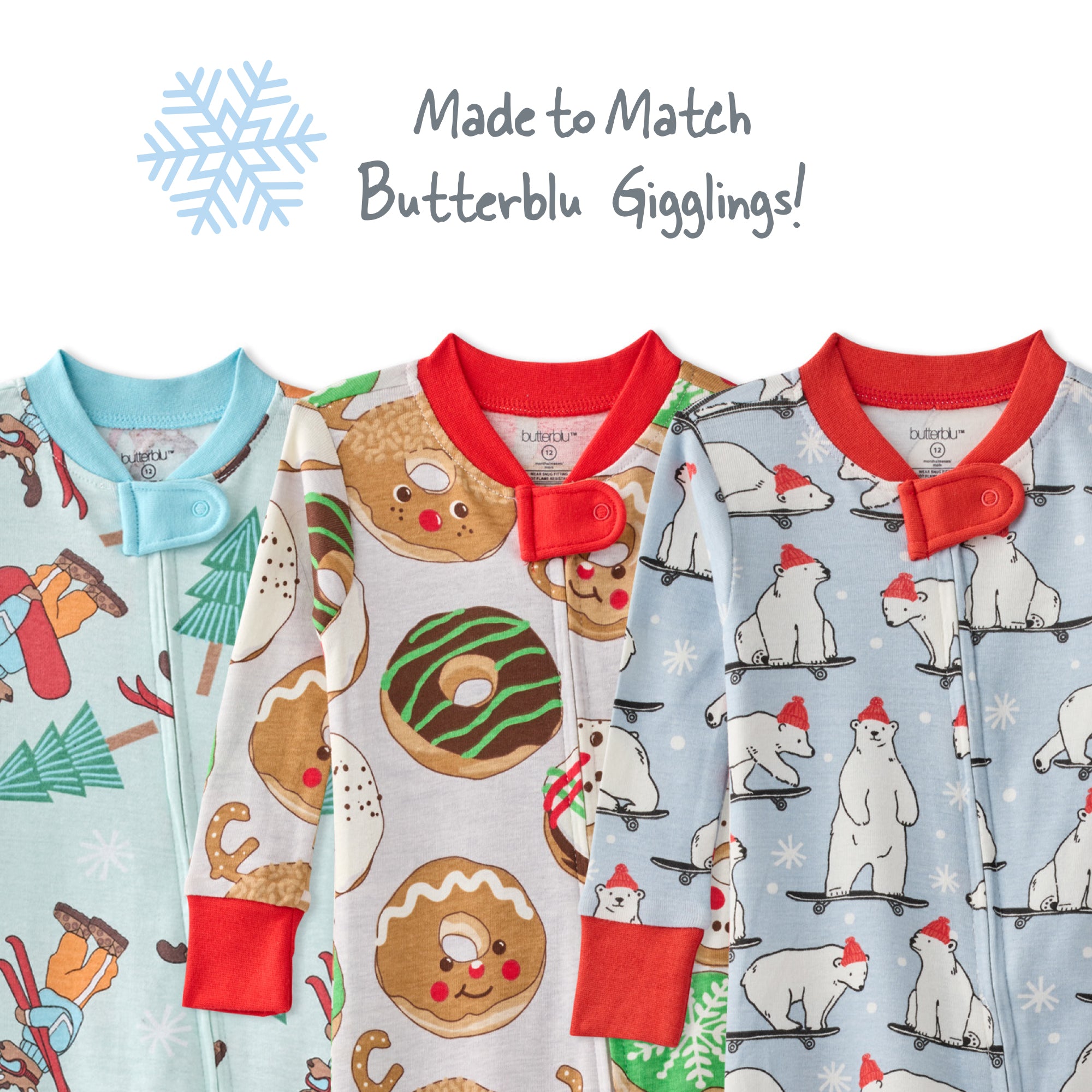 CRUZ Snug Fit Footed Sleeper