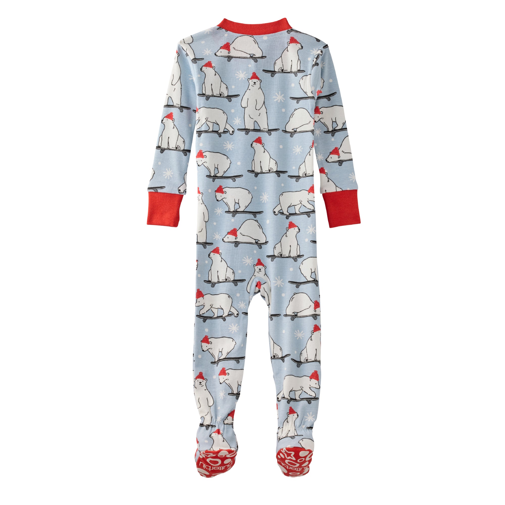 CRUZ Snug Fit Footed Sleeper