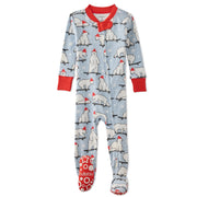 CRUZ Snug Fit Footed Sleeper