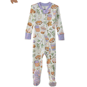 CRUZ Snug Fit Footed Sleeper