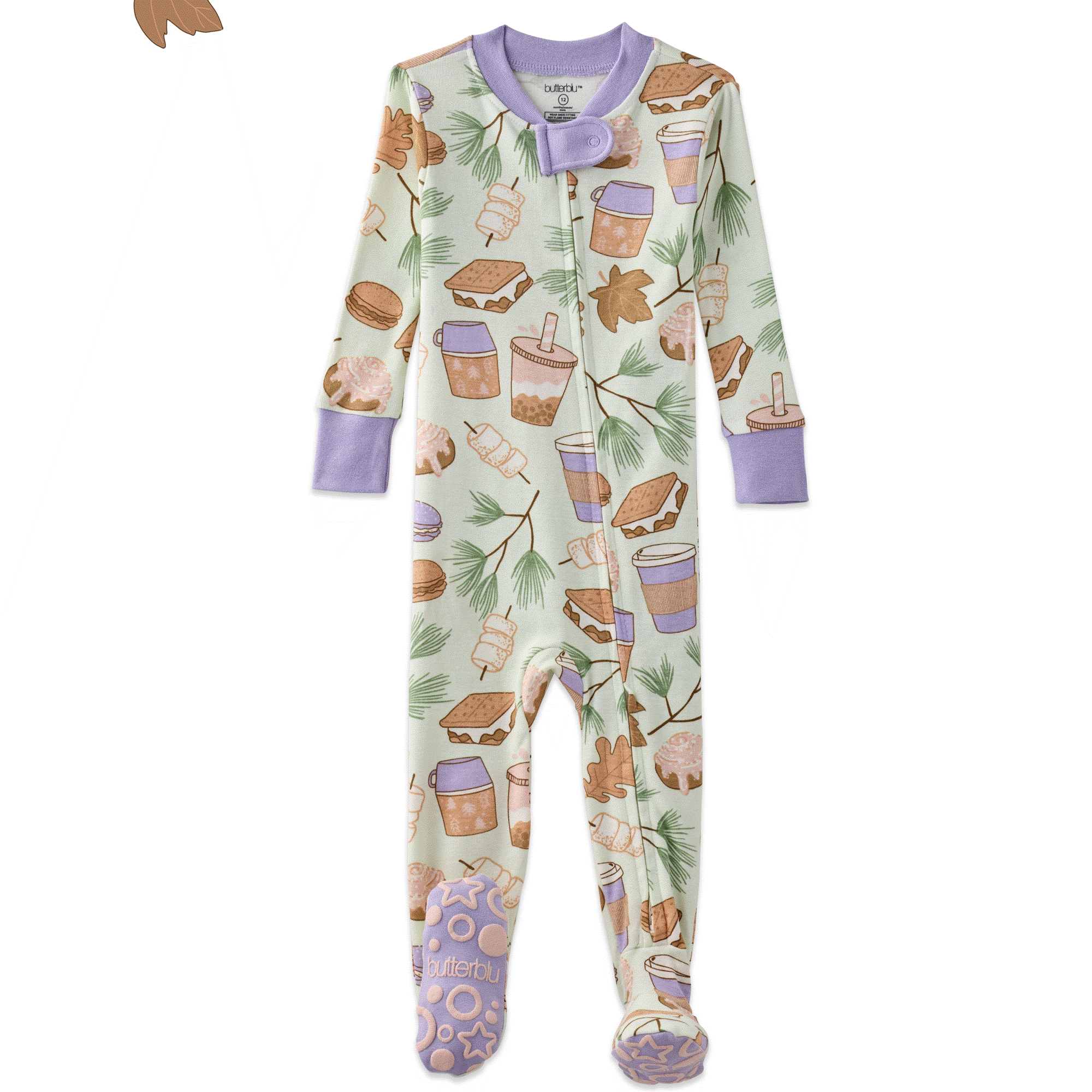 CRUZ Snug Fit Footed Sleeper