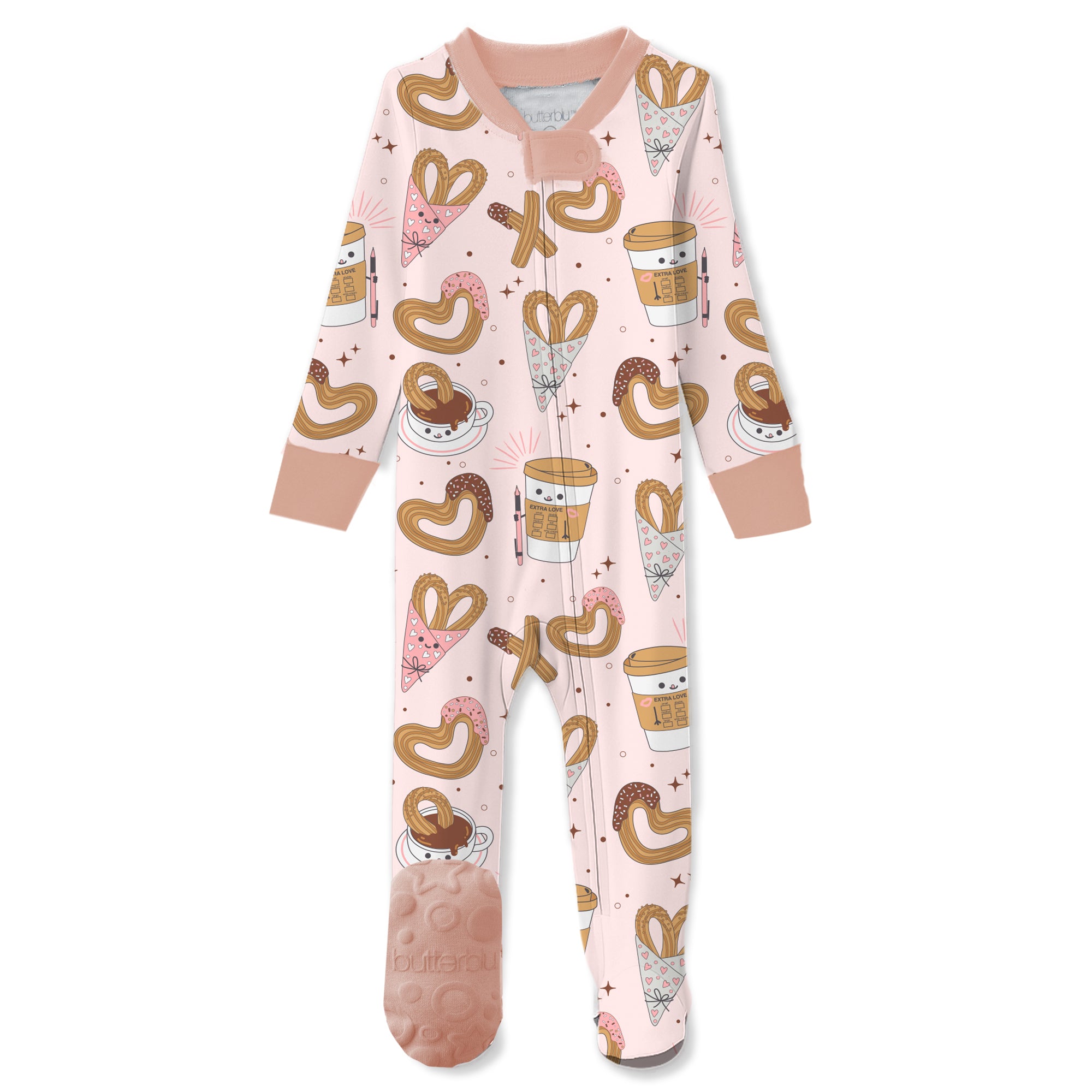 CRUZ Snug Fit Footed Sleeper