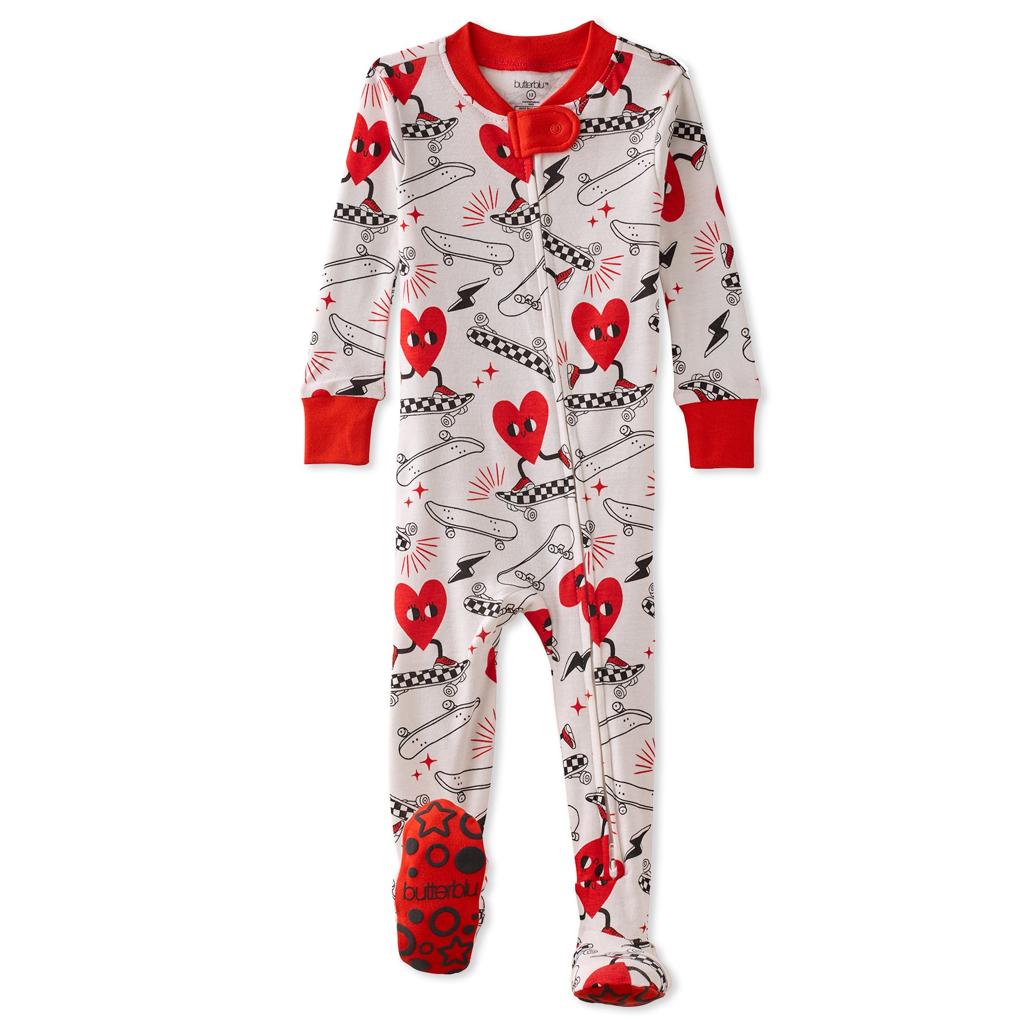 CRUZ Snug Fit Footed Sleeper
