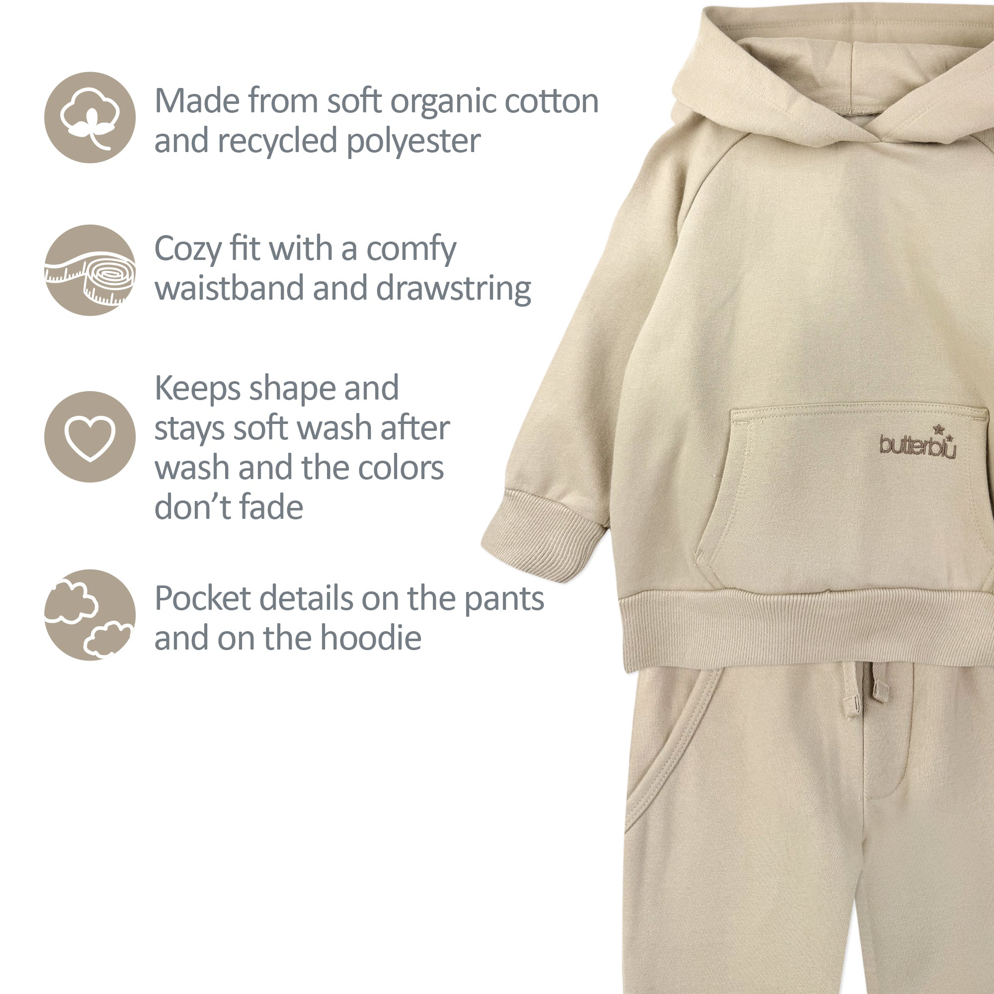 ALEX Hoodie and Jogger Set