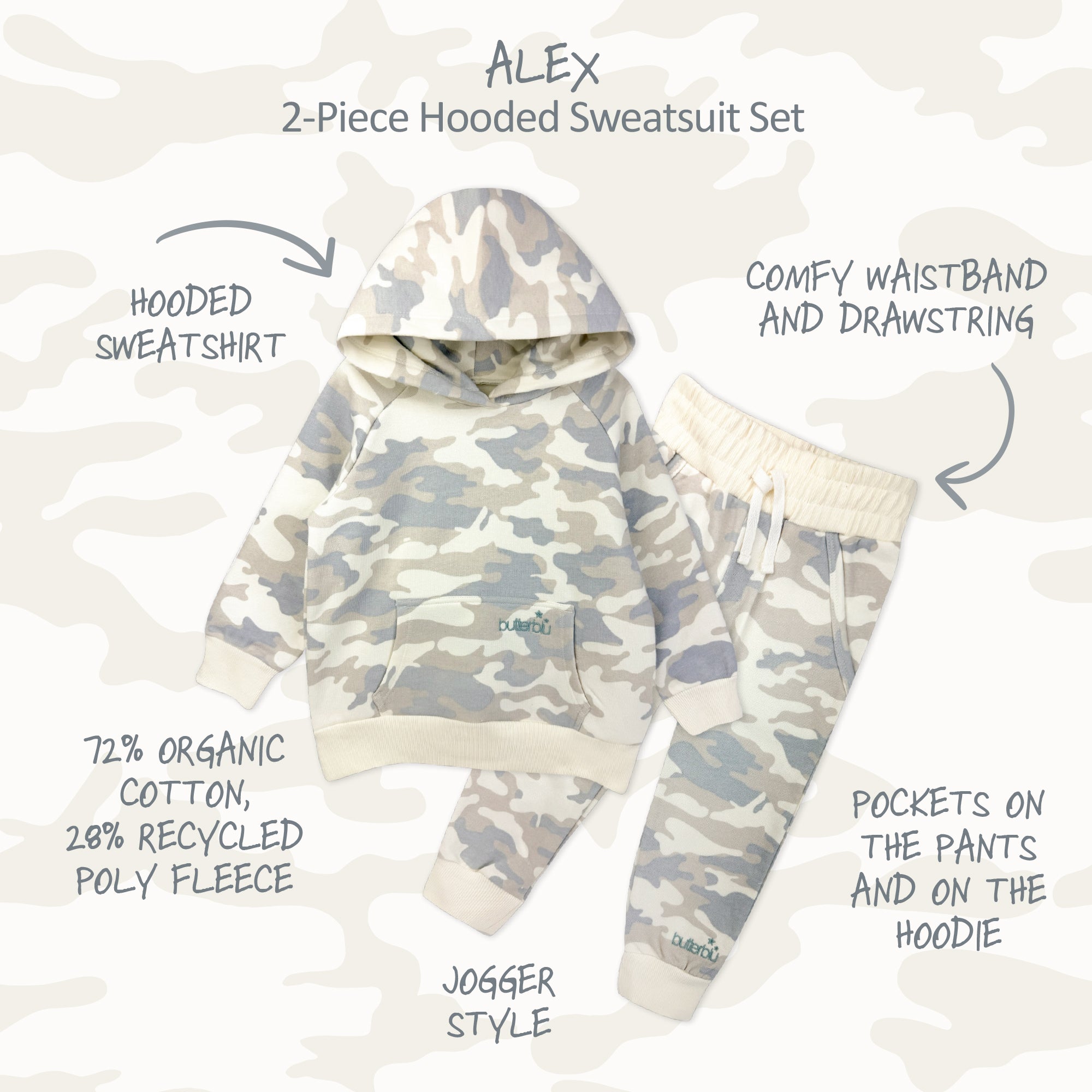 ALEX Hoodie and Jogger Set