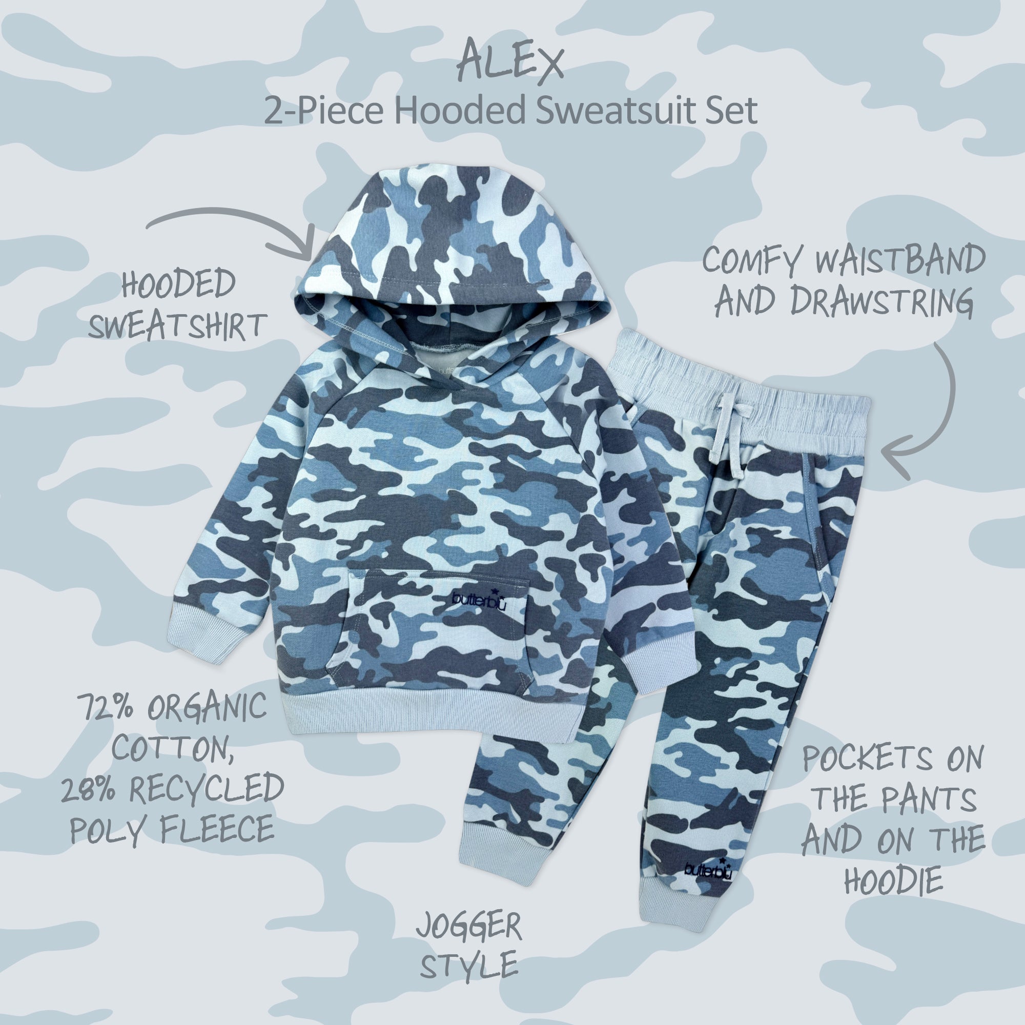 ALEX Hoodie and Jogger Set
