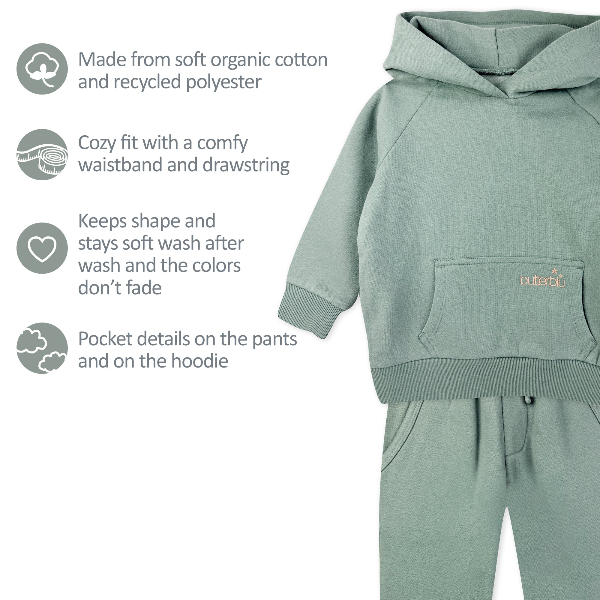 ALEX Hoodie and Jogger Set