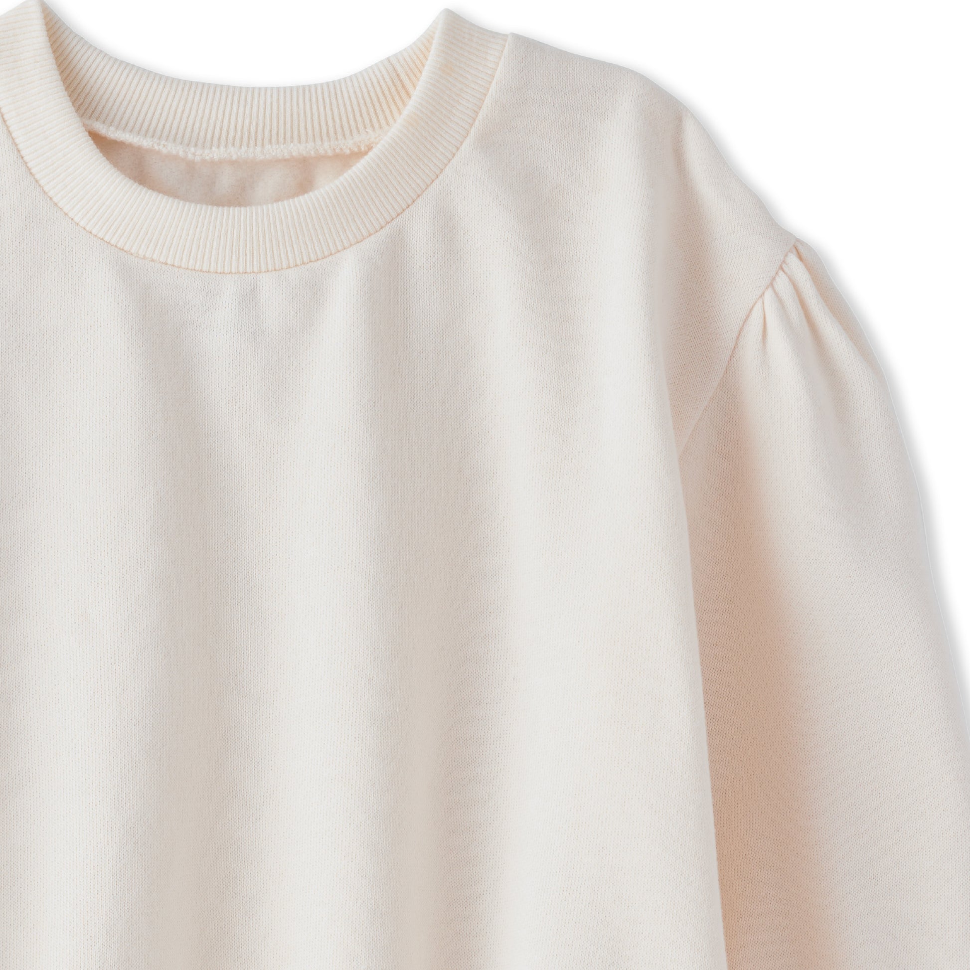 Close up of Cari sweatshirt 