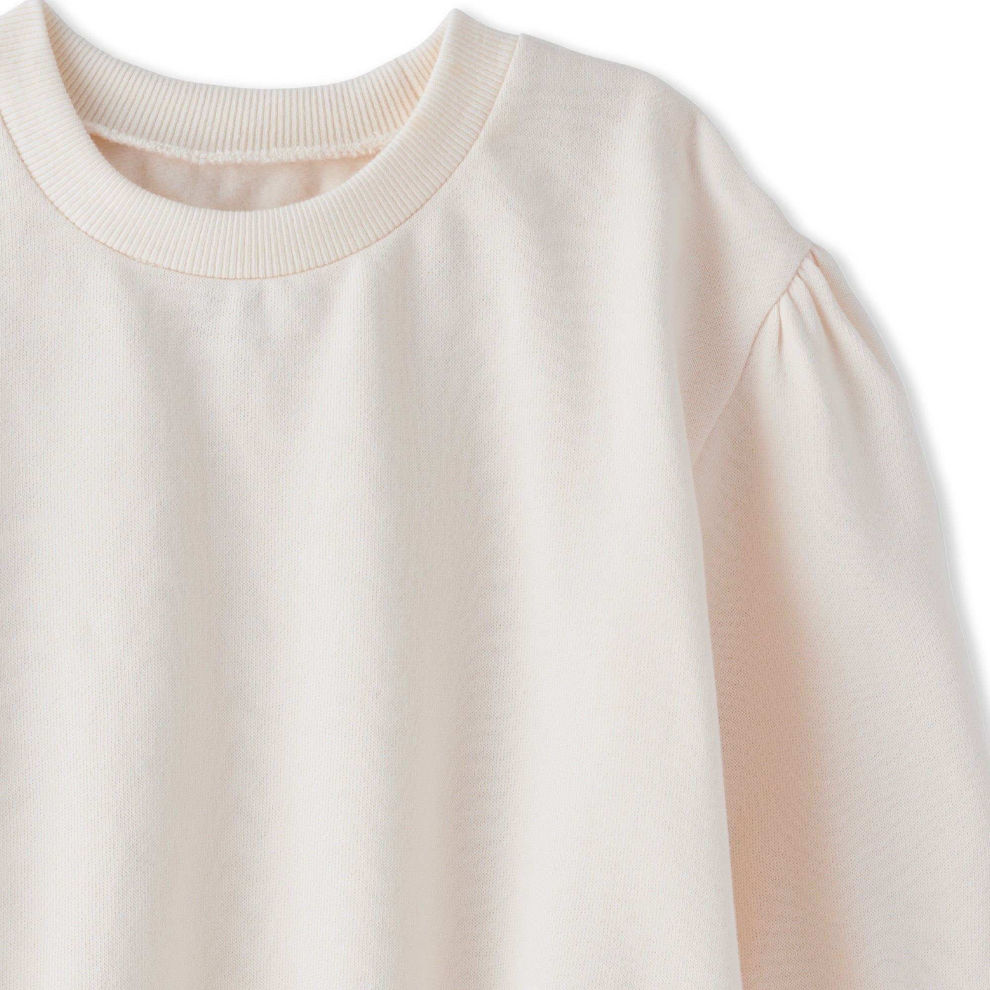 Close up of Cari sweatshirt 