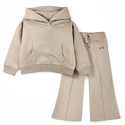 DREW Hoodie and Wide Leg Pant Set